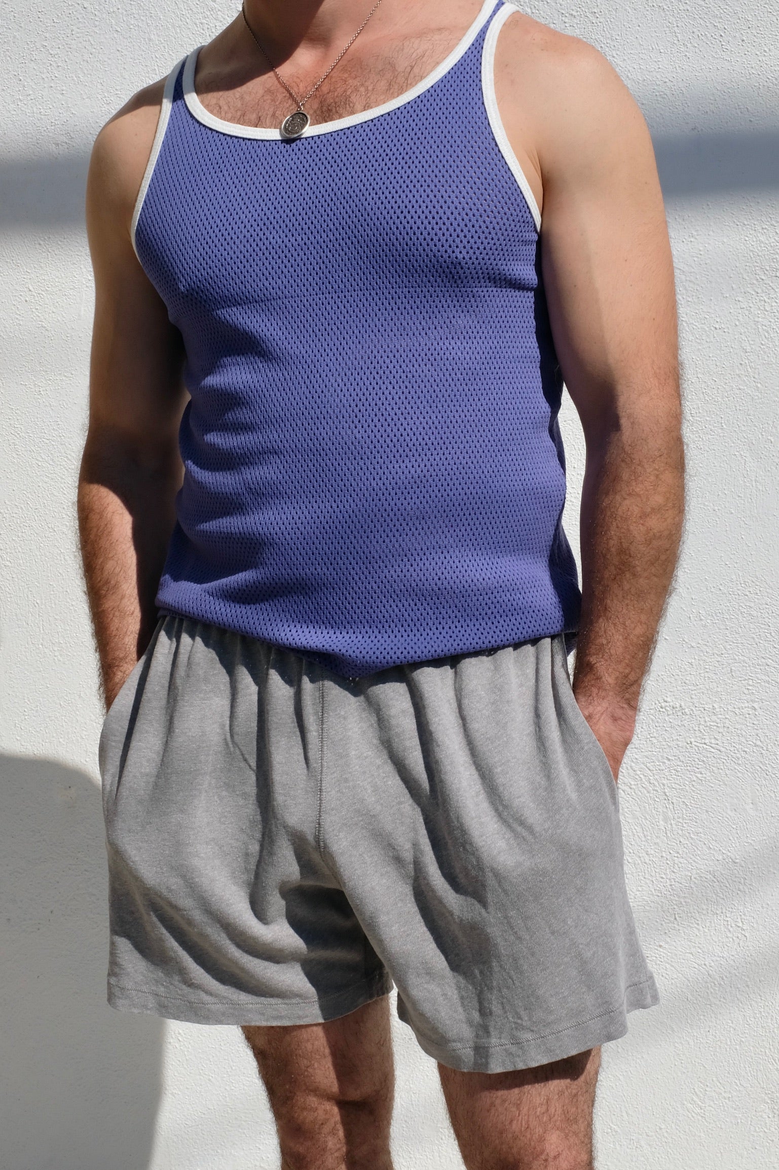 Sun Short / Heather Grey