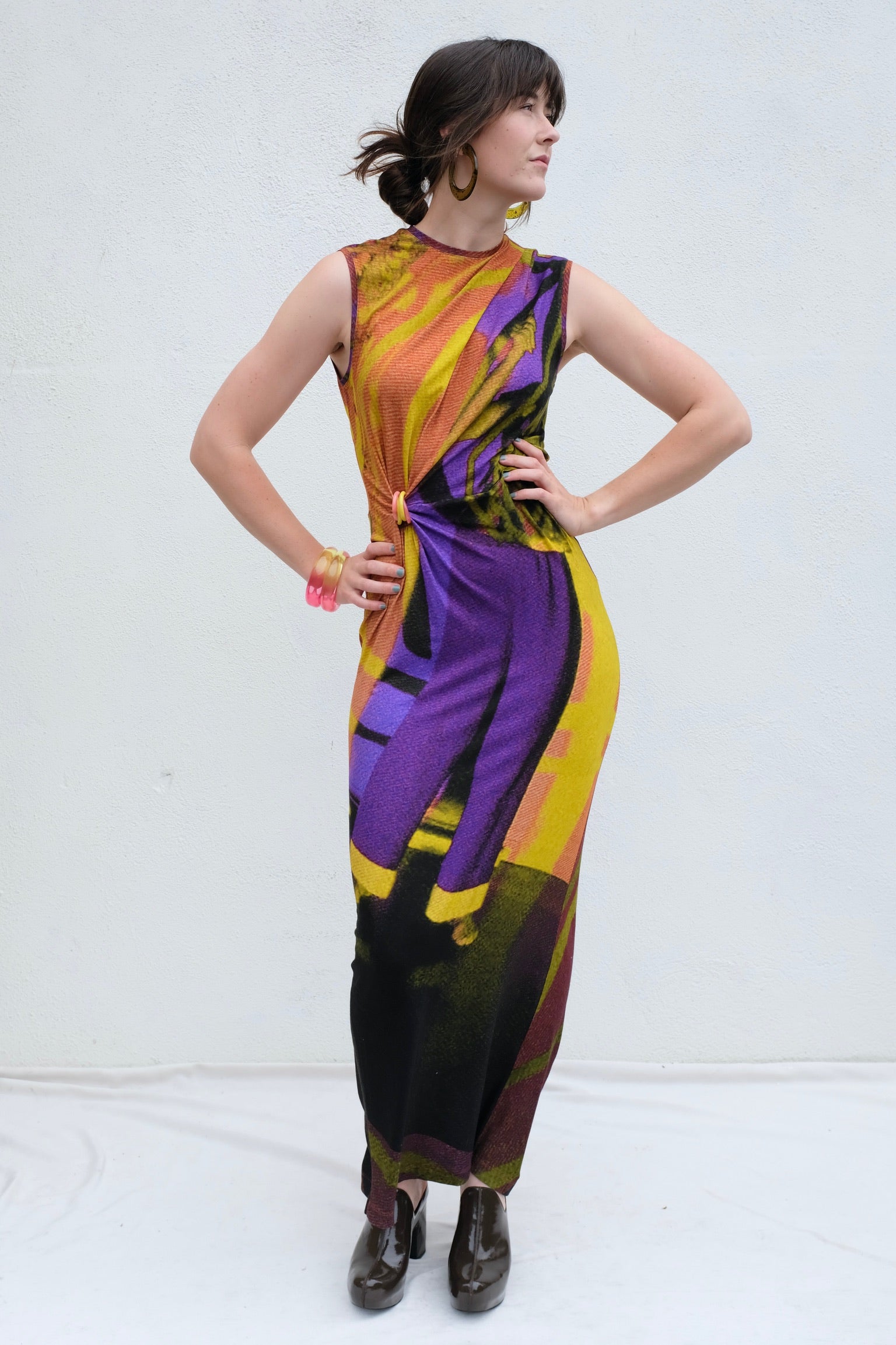 Rachel Comey Eunoia Dress / Yellow