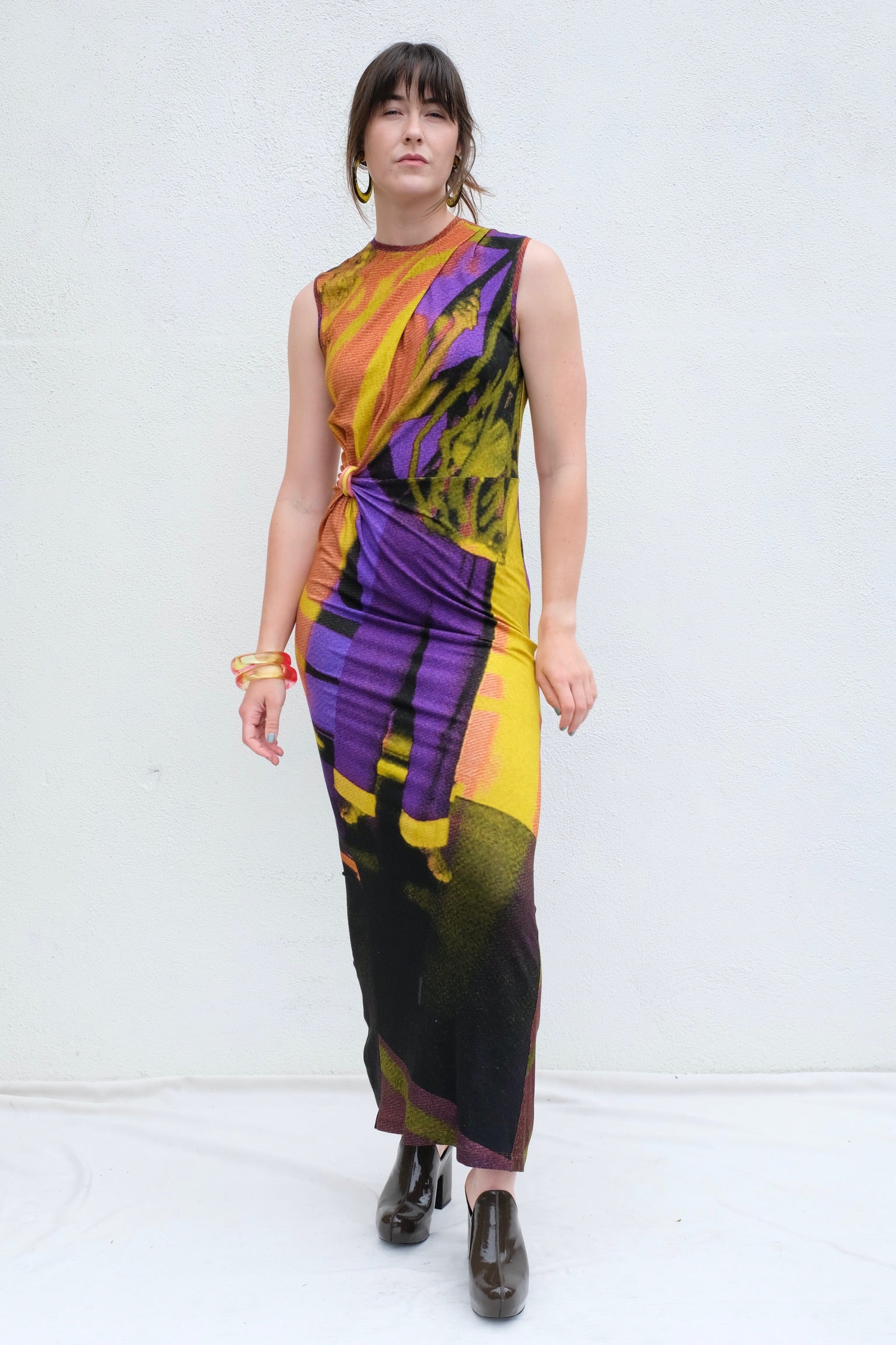 Rachel Comey Eunoia Dress / Yellow