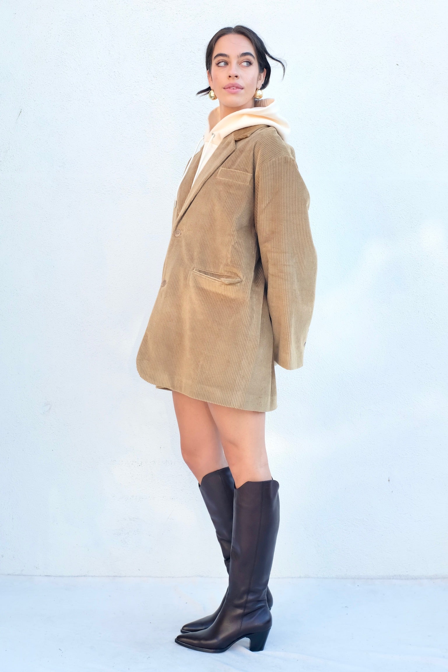 Cordera Corduroy Blazer / Miel
