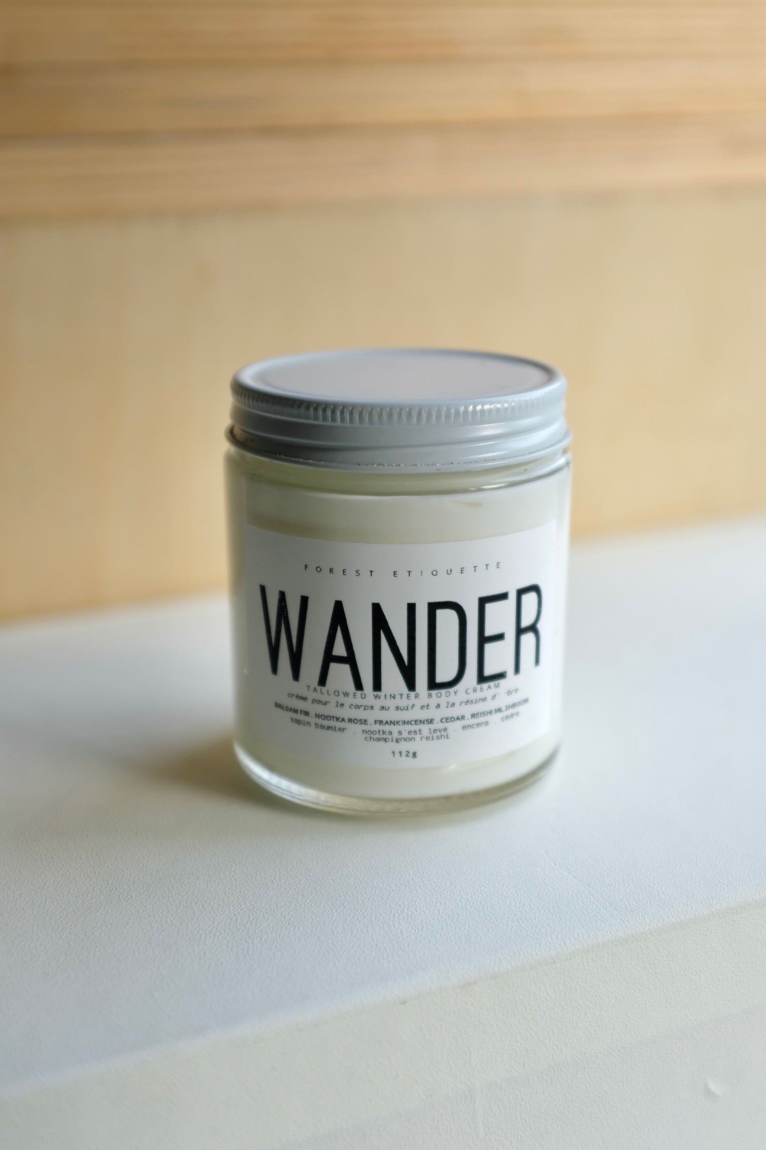 Forest Etiquette WANDER Body Cream