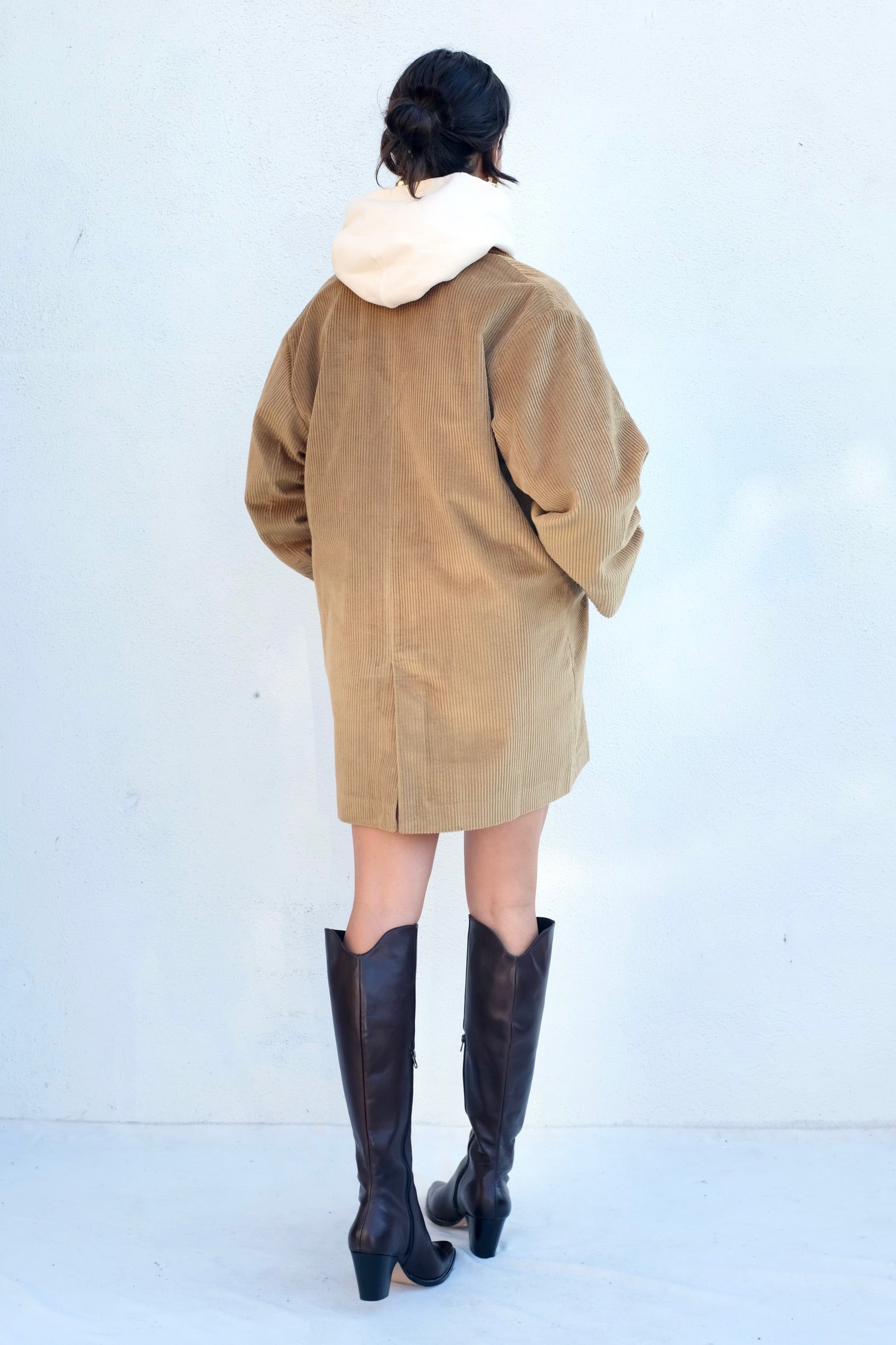 Cordera Corduroy Blazer / Miel