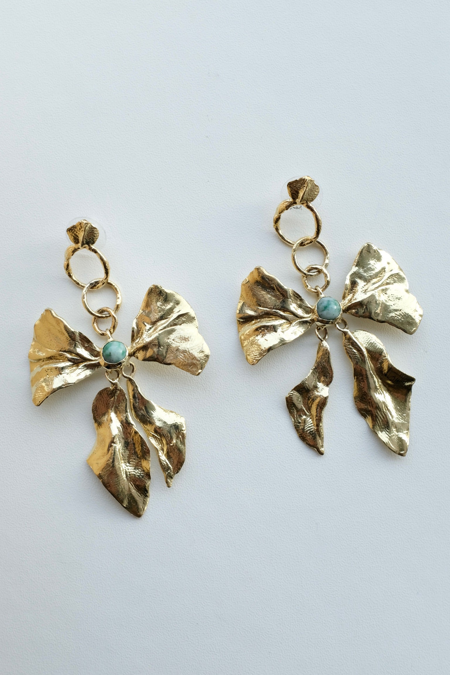 Ora C Reign Bow Earrings