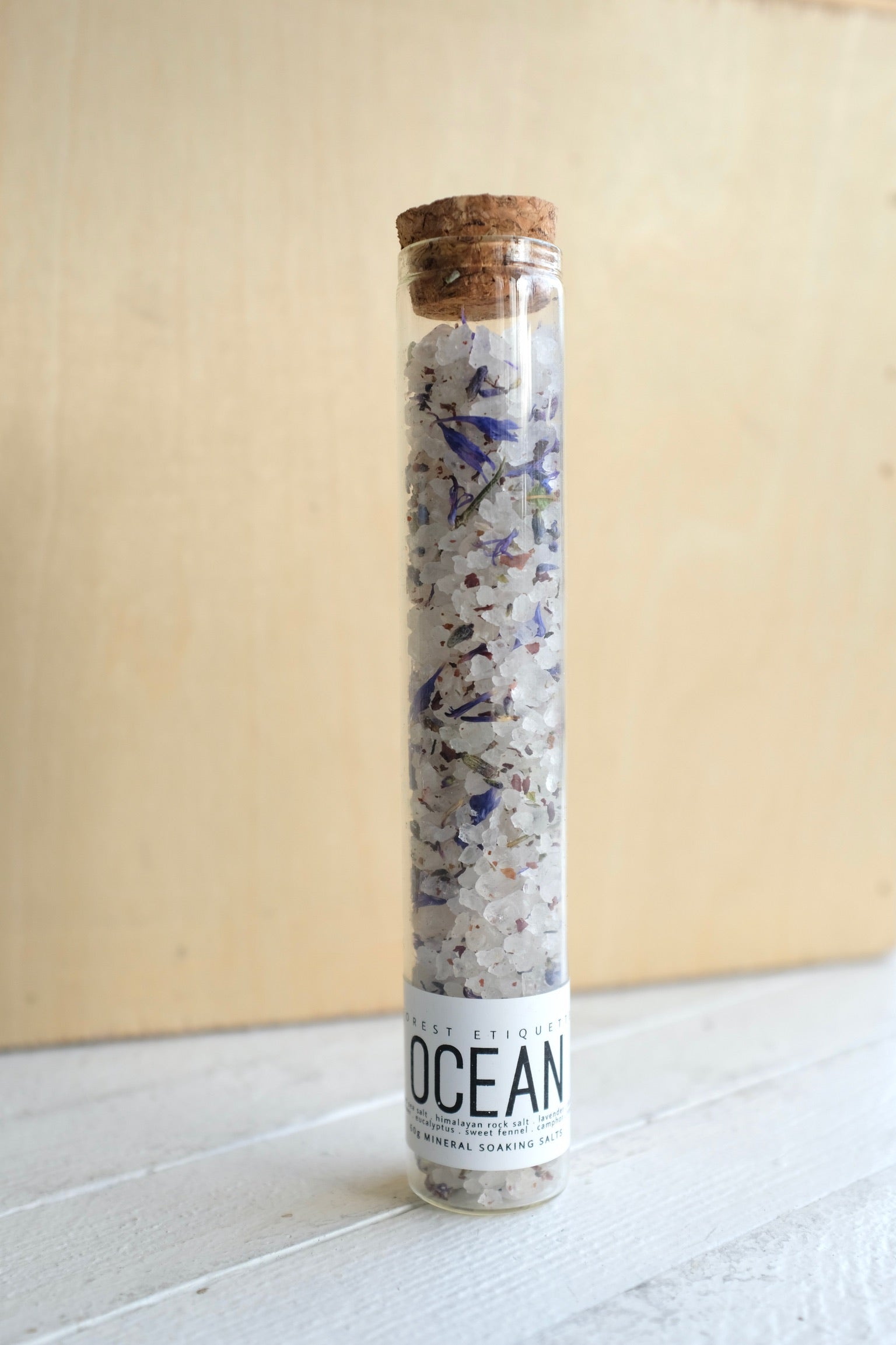 Forest Etiquette Mineral Salt Tube / Ocean