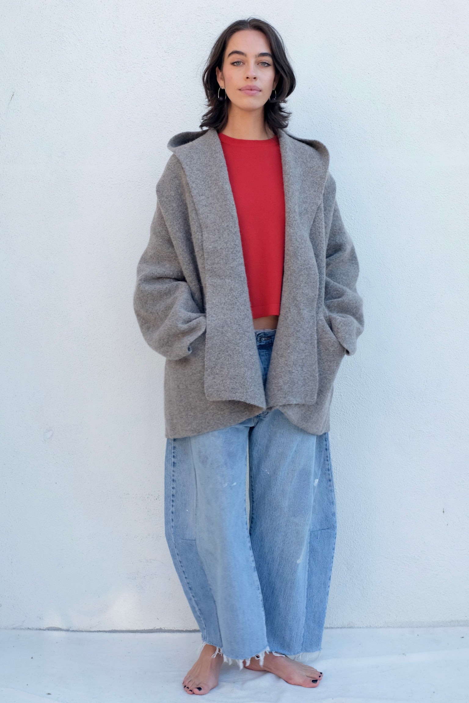 Cordera Viscose T-Shirt / Red