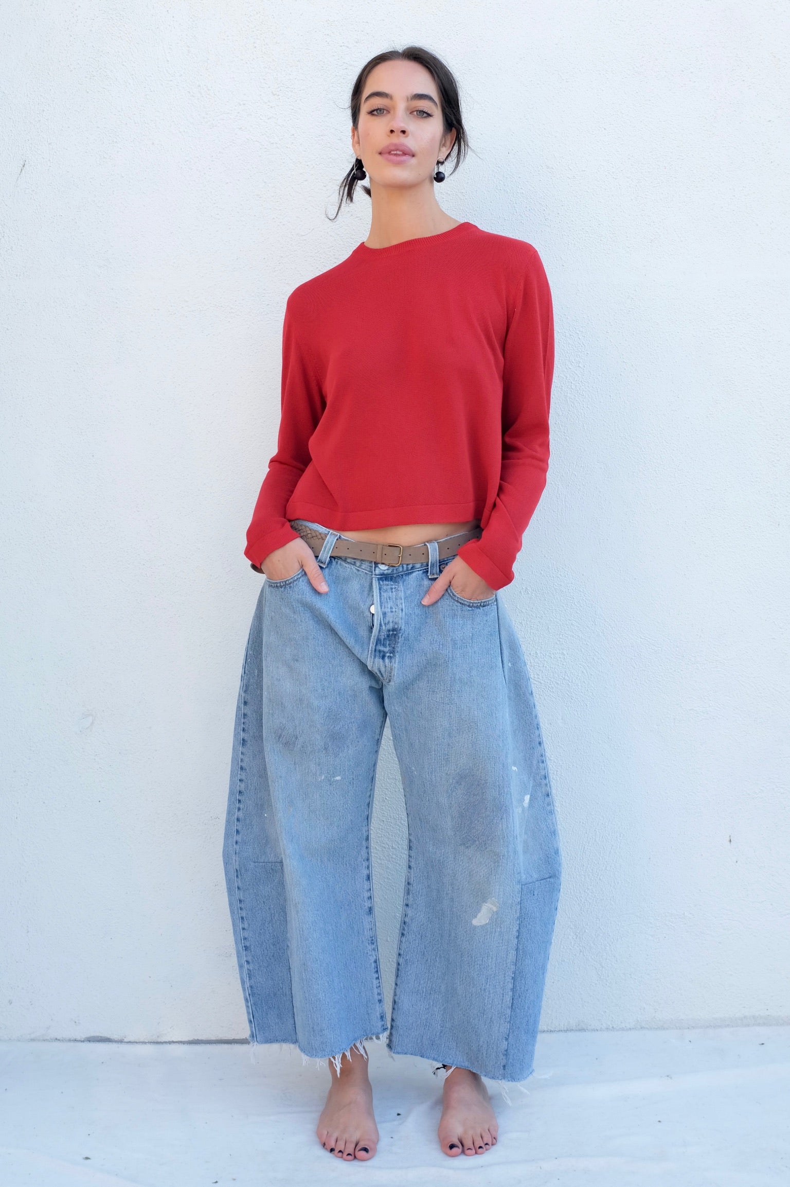 Cordera Viscose T-Shirt / Red