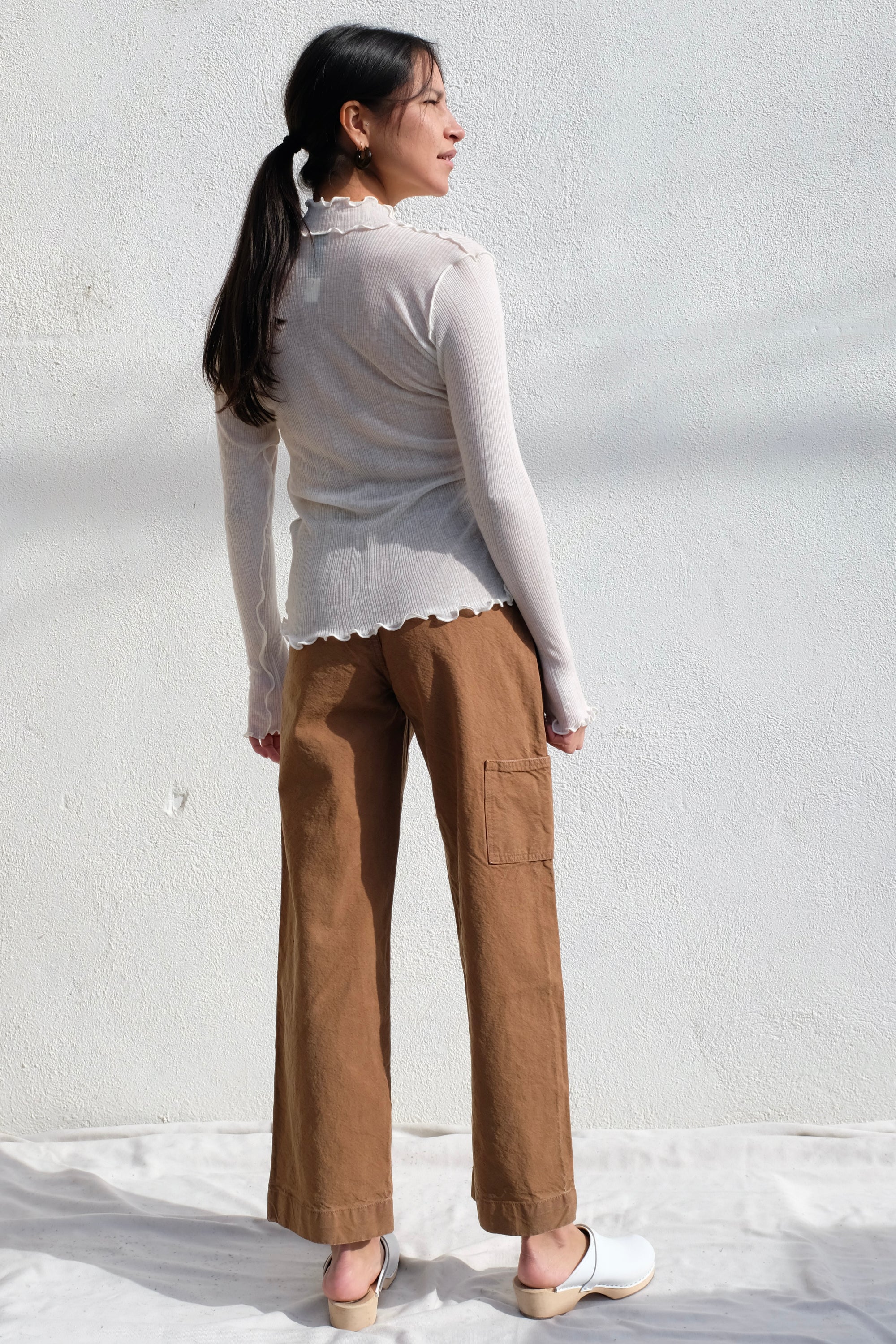 Roam Studio Isa Pant / Tobacco
