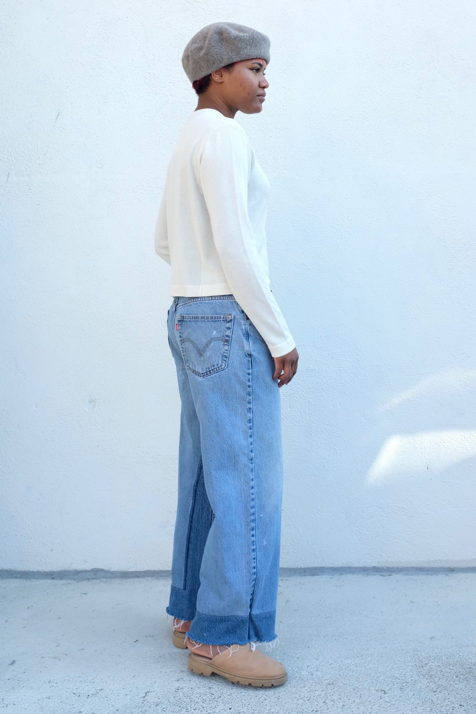 Cordera Viscose T-Shirt / Marshmallow