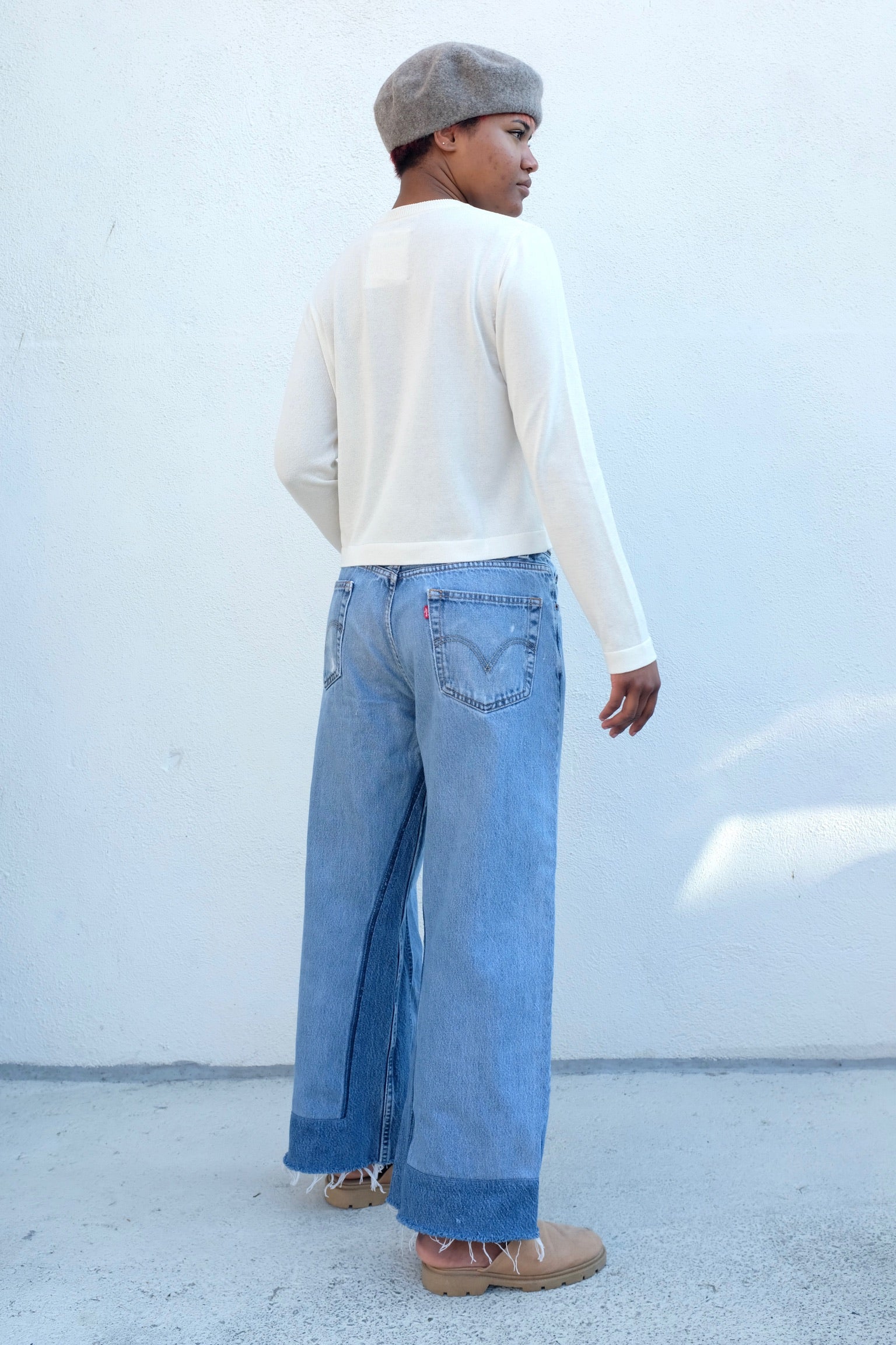 Cordera Viscose T-Shirt / Marshmallow