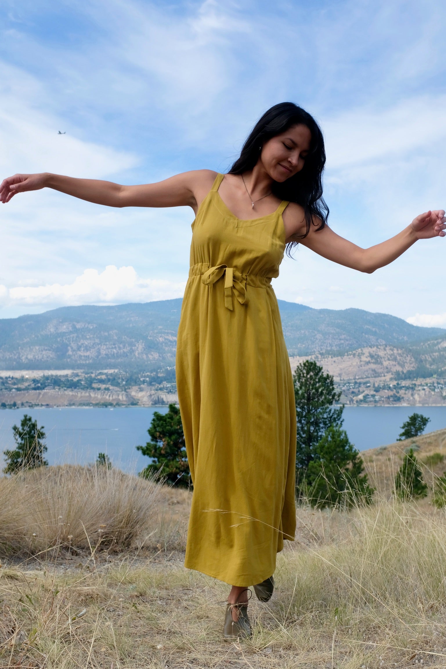 Canna Dress / Pistache