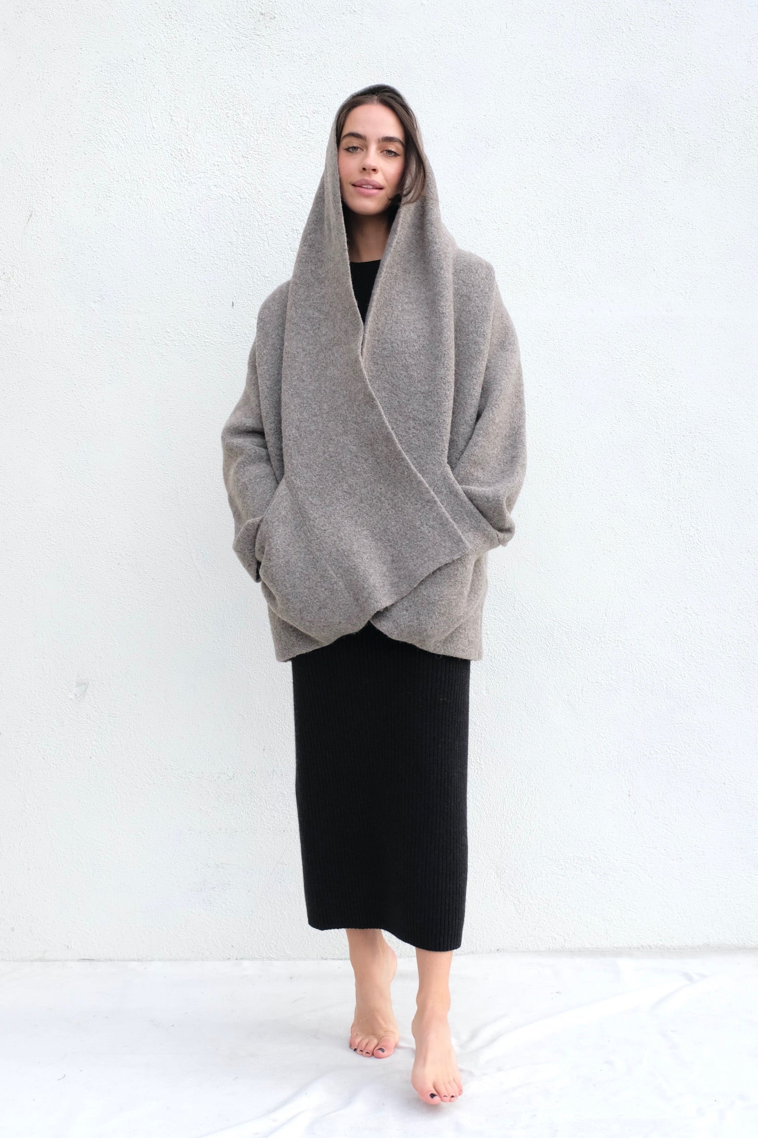 Double Face Coat / Granite