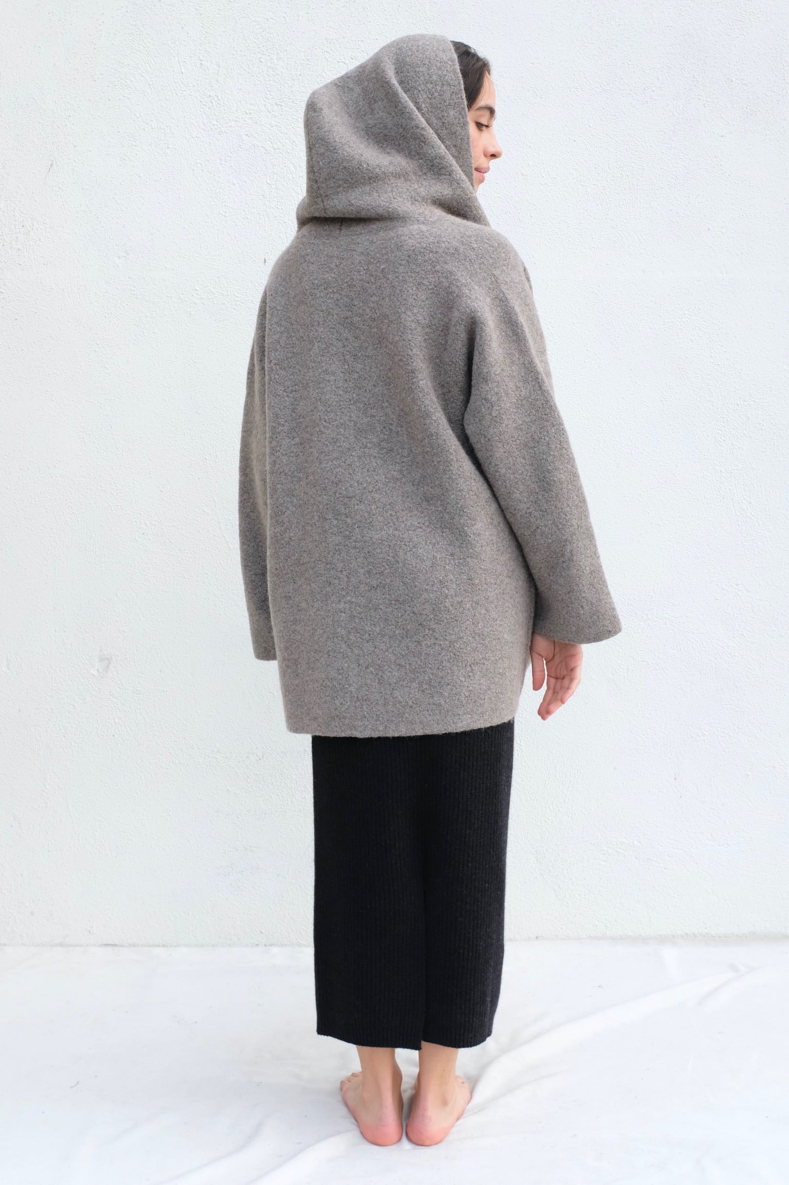 Double Face Coat / Granite