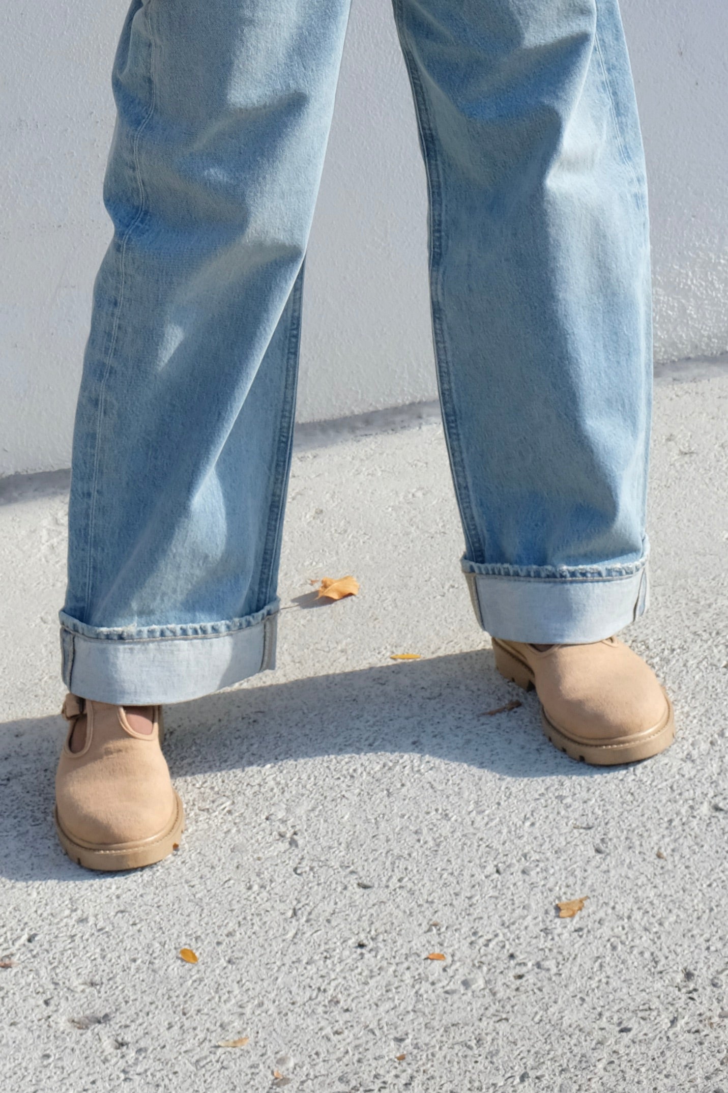 Small Lot Lug Sole Mary Jane / Honey