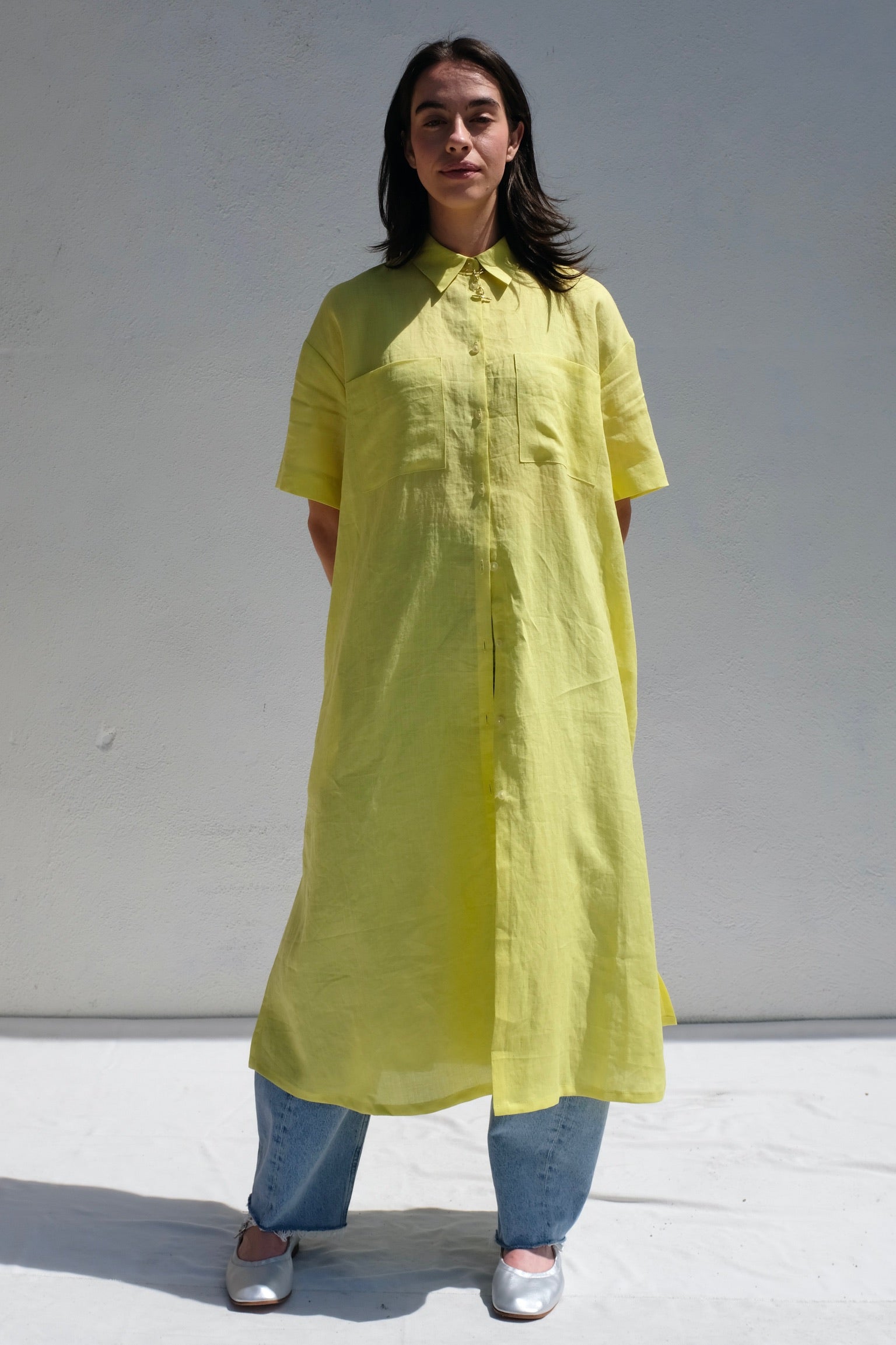 Ursa Minor Fayne Dress / Highlighter