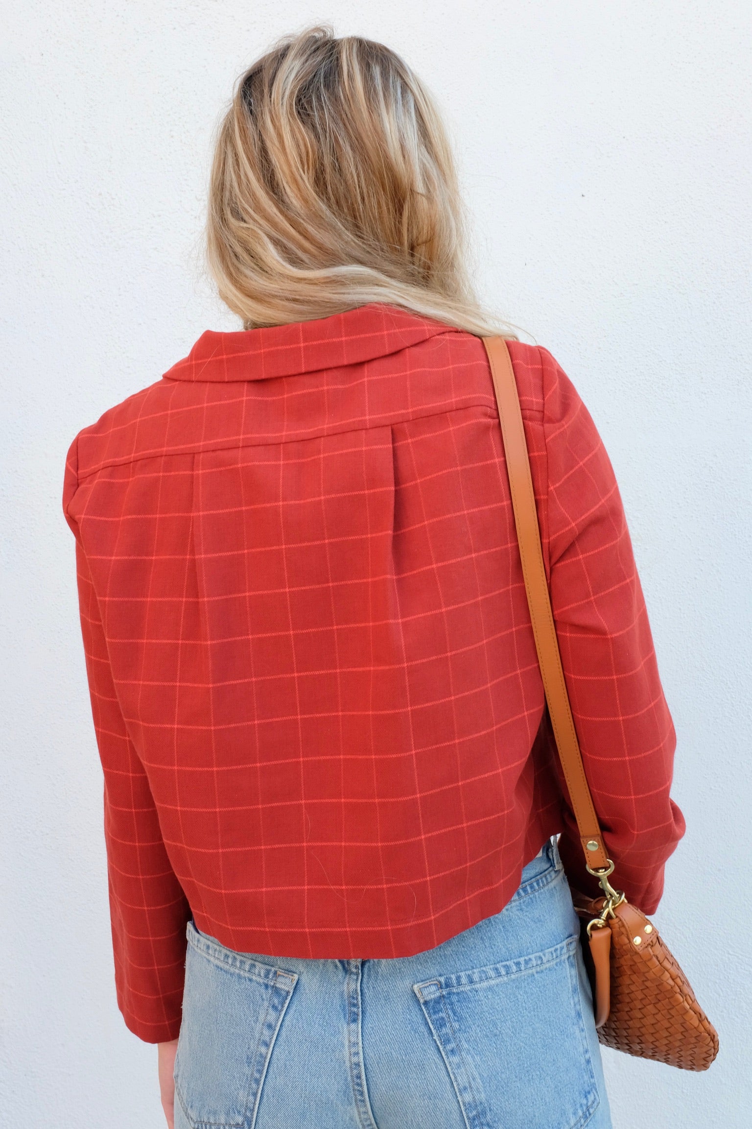 Eve Gravel PORTO Jacket / Burnt Orange