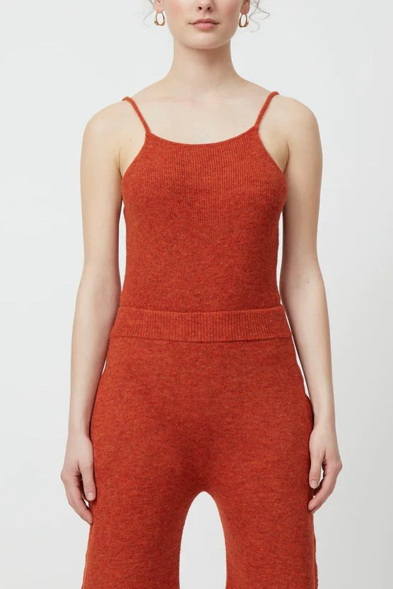 Atelier Delphine Alpaca Bodysuit / Paprika