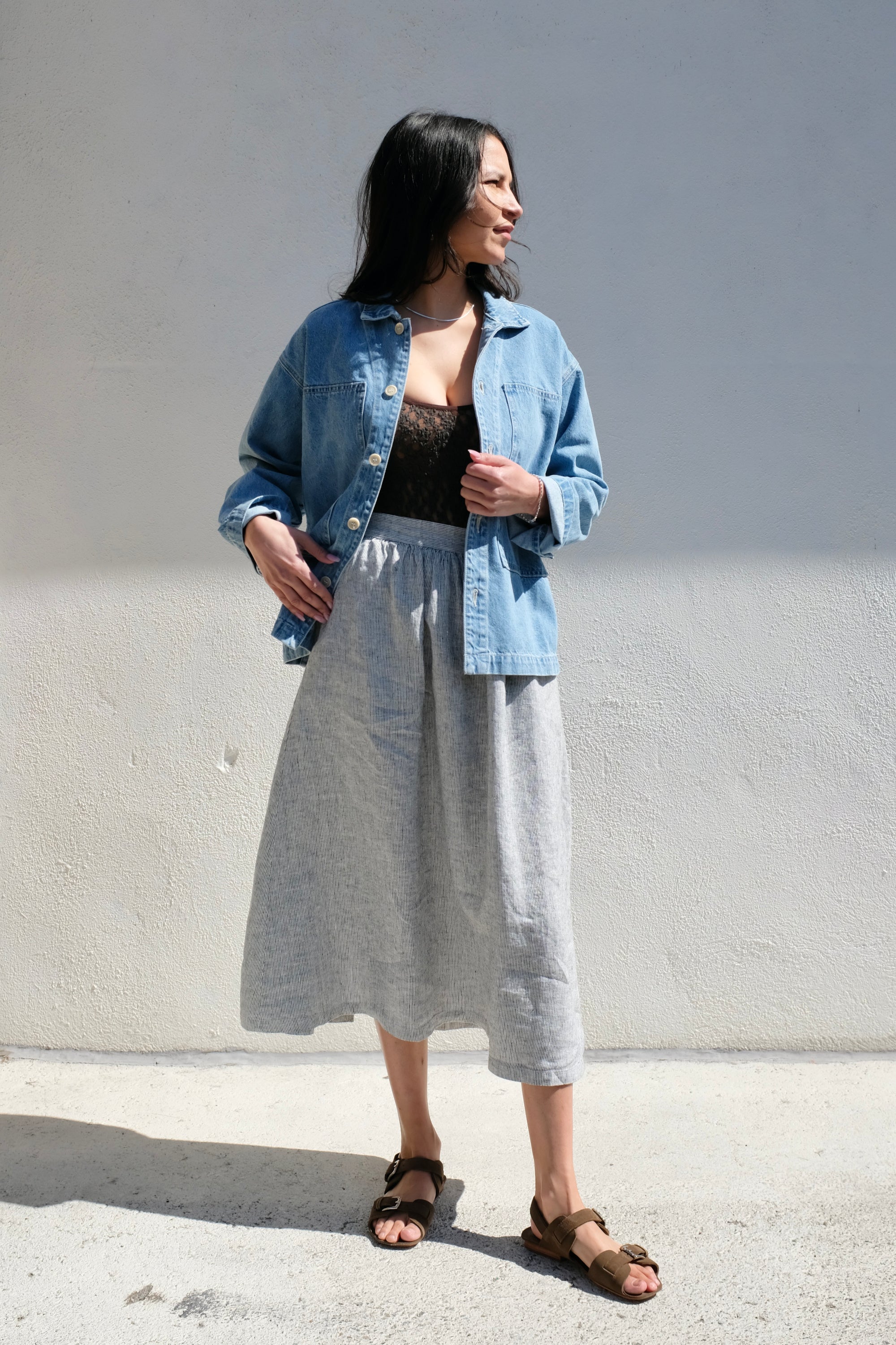 Shaina Mote Garden Shirt / Superwash