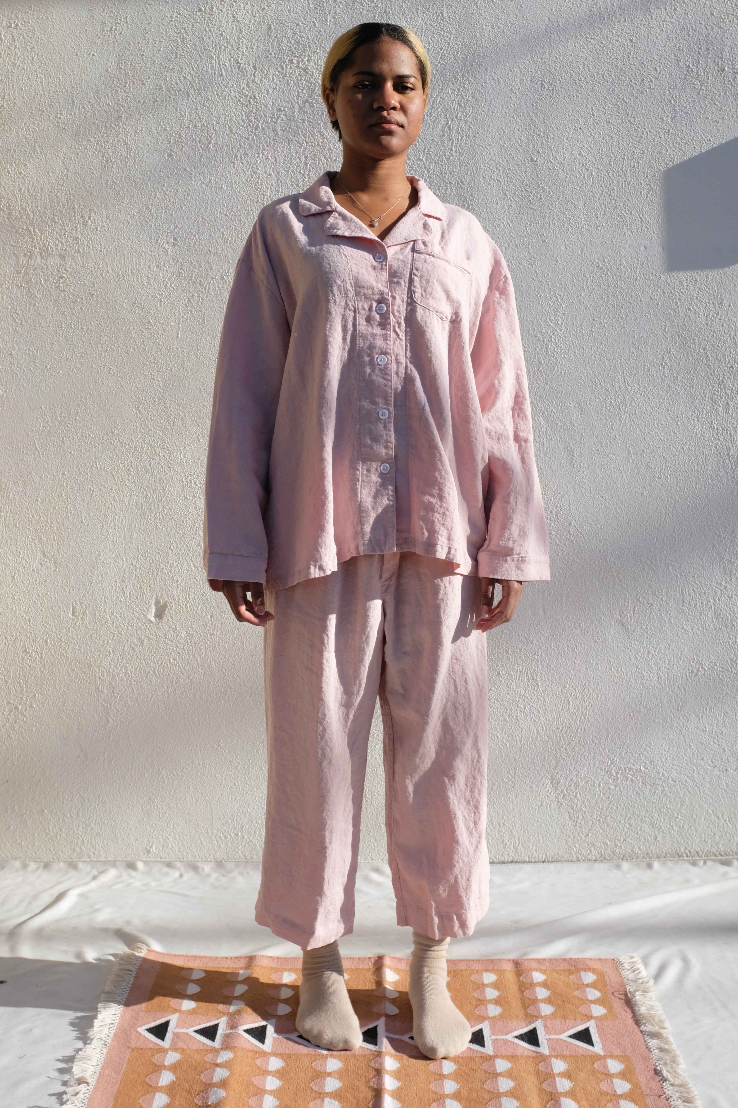 Shelter PJ SET, Pink