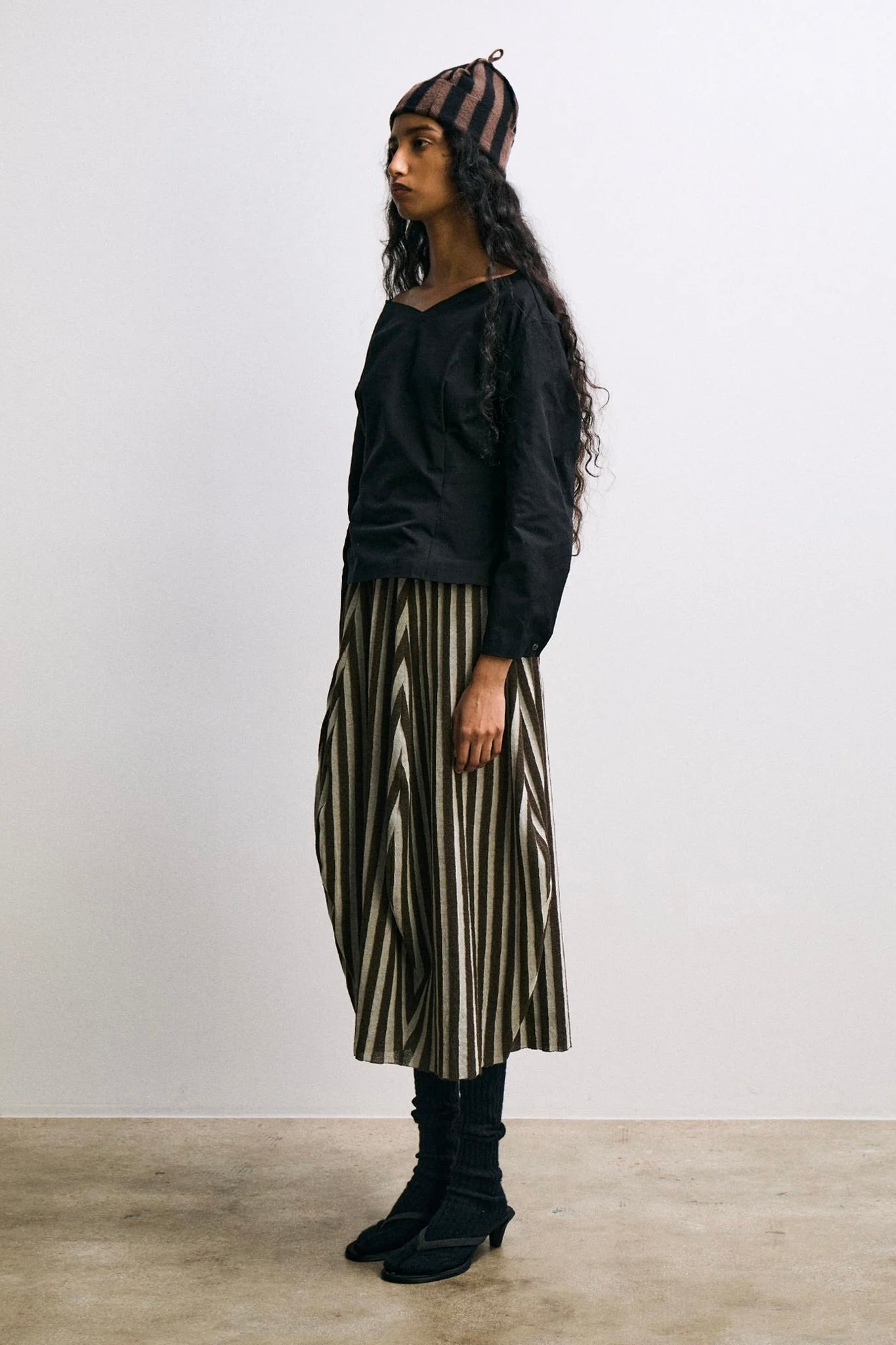 Biwa Top / Black
