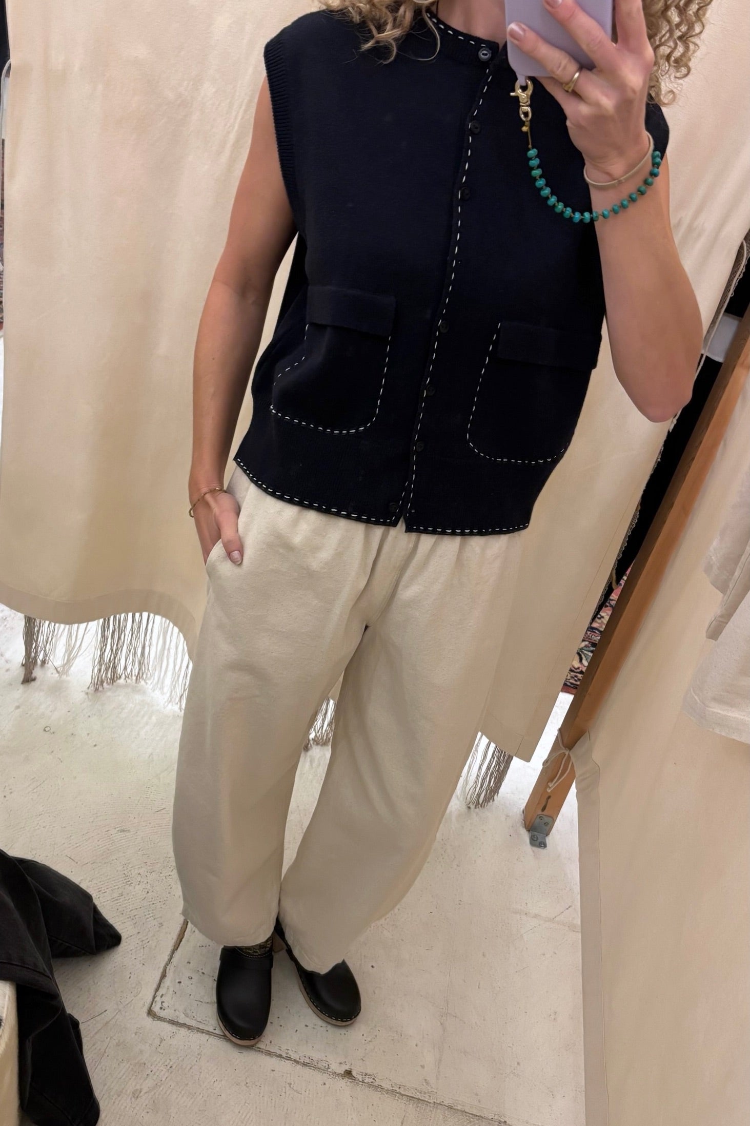 Orlando Trouser / Vanilla Bean