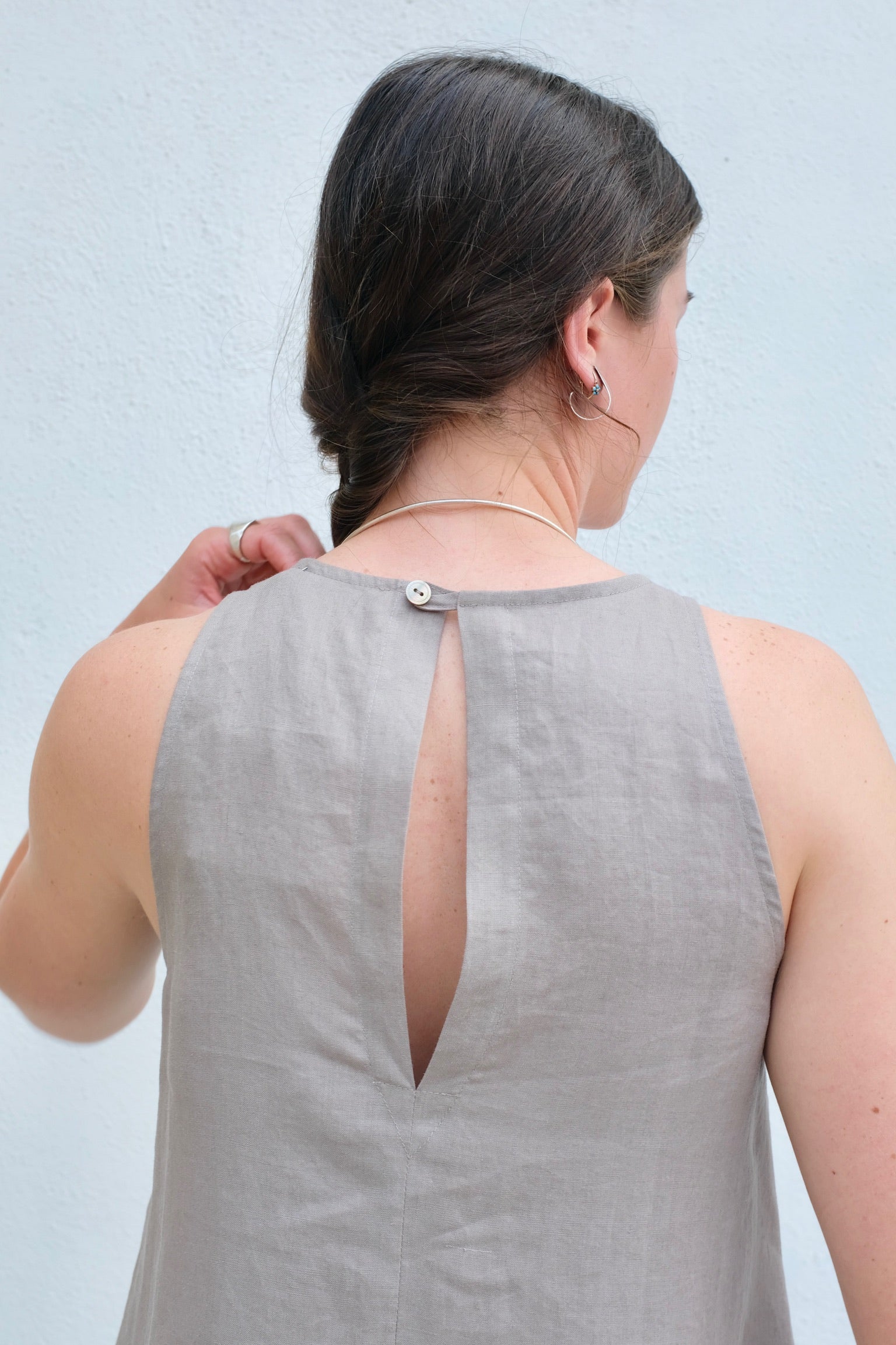 Ursa Minor Willa Dress / Lady Greige