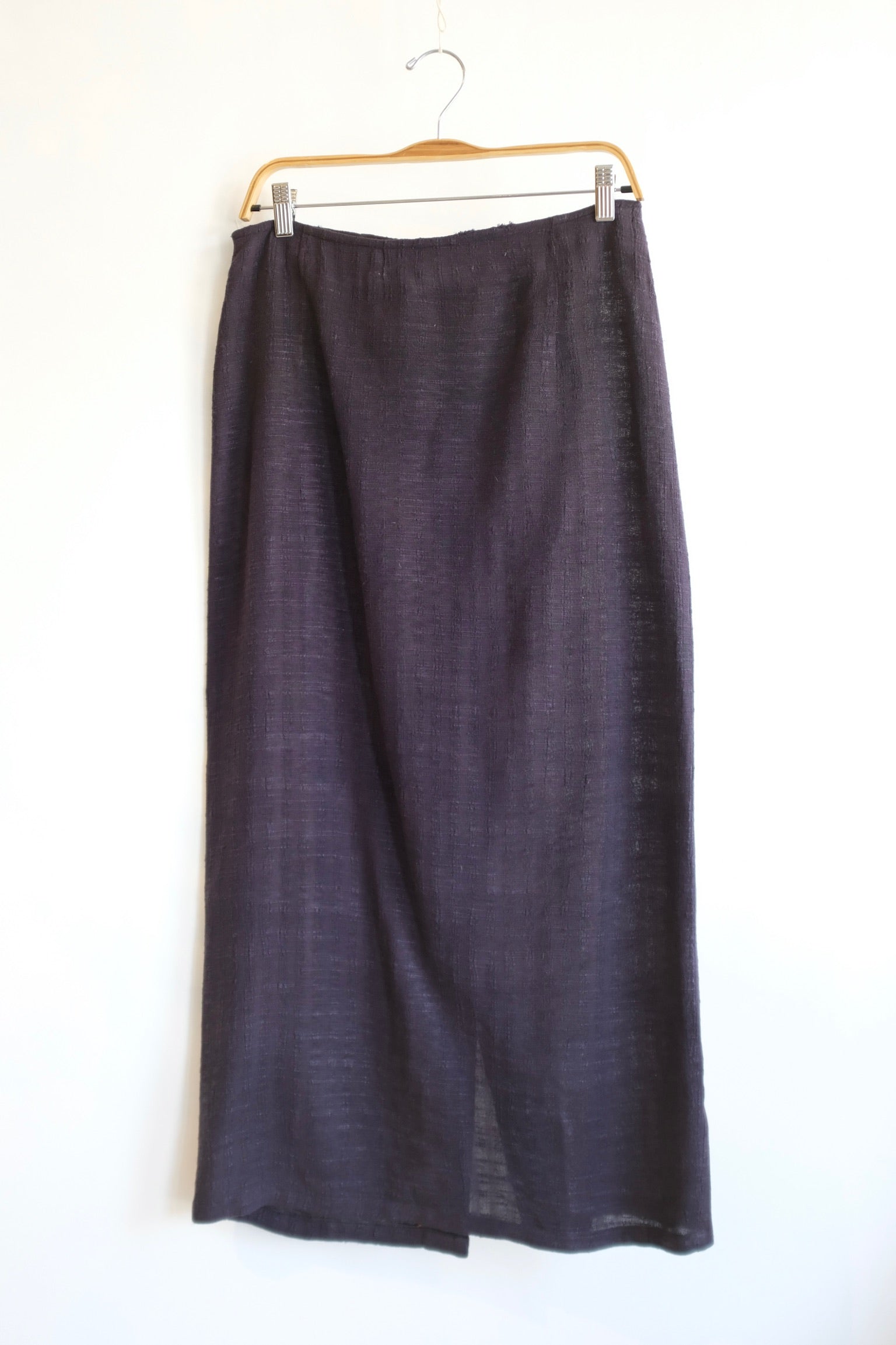 Pre-loved / Banjar Long Button Skirt / Size Large
