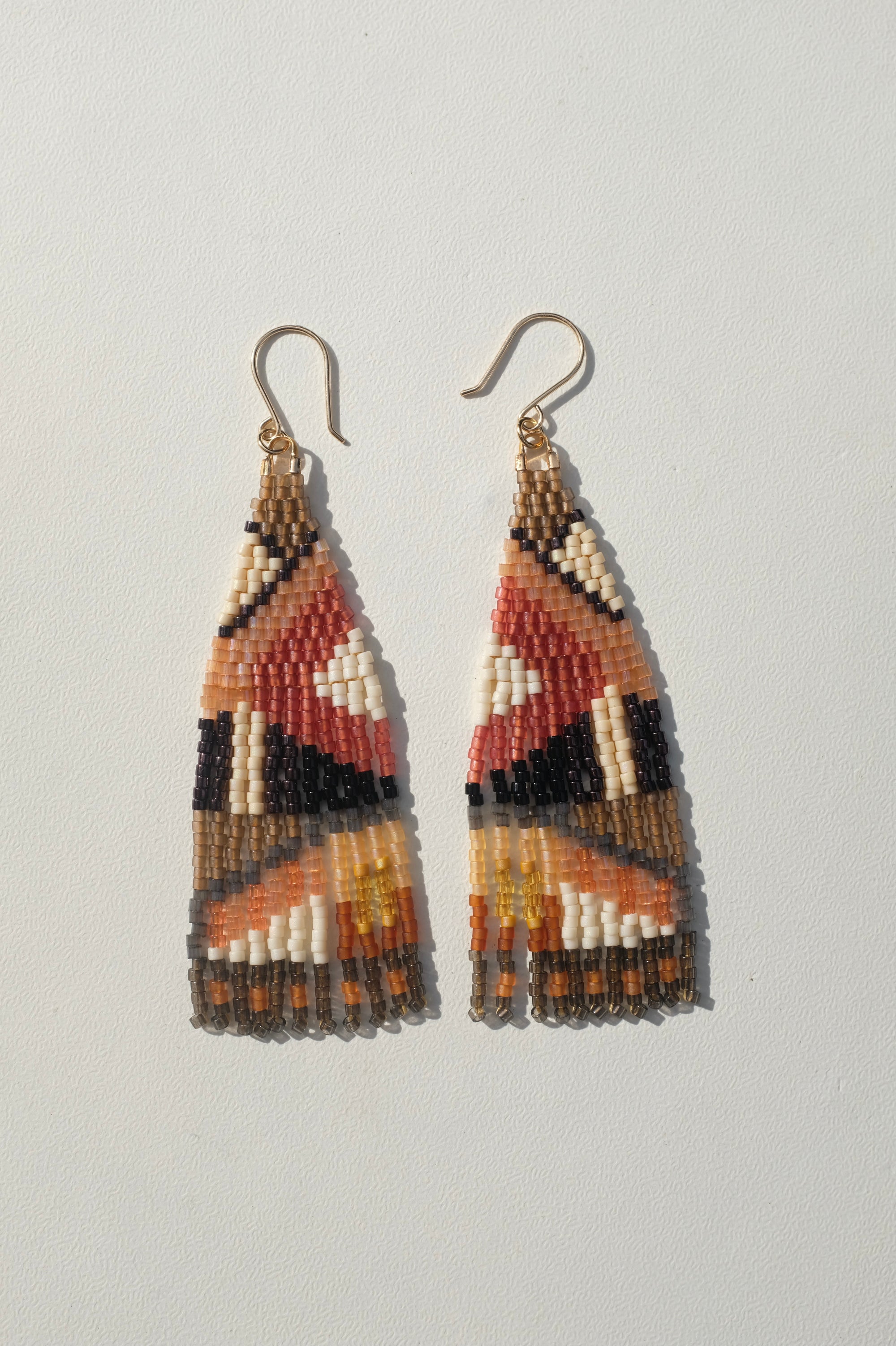Yarin Fringe Earrings