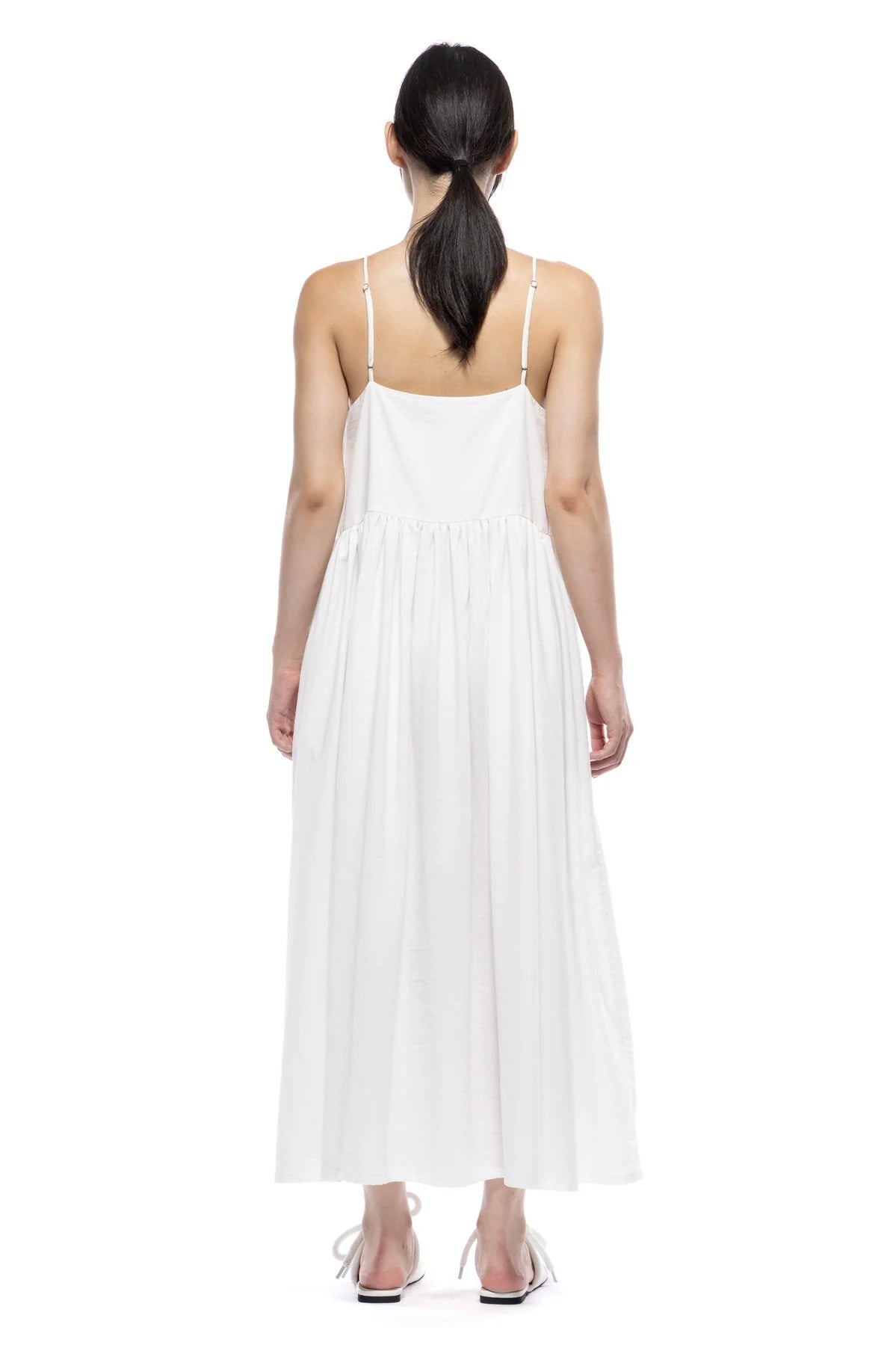 Jane Dress / White