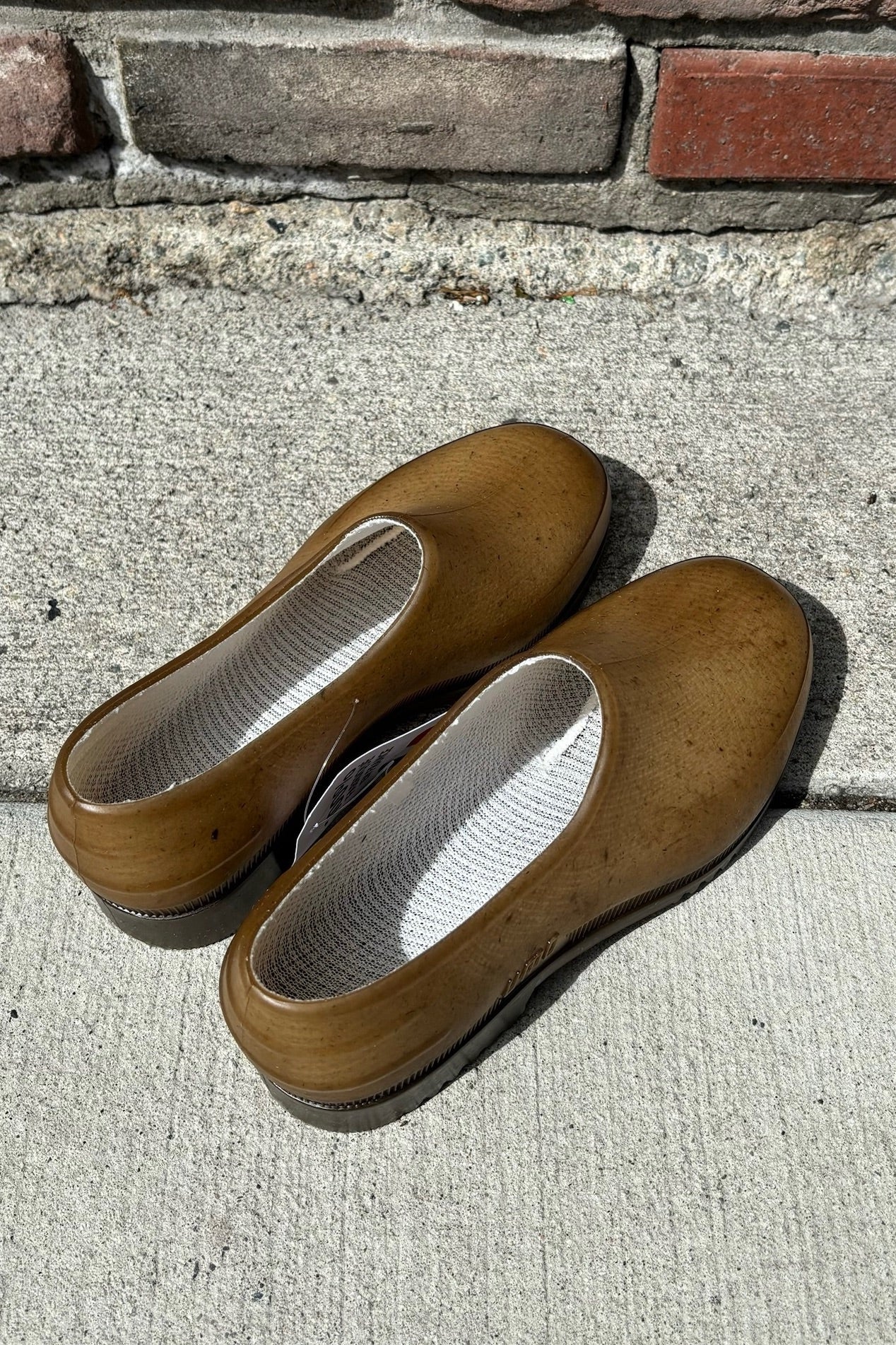 Plasticana Gardana Clog / Chanvre Ecru