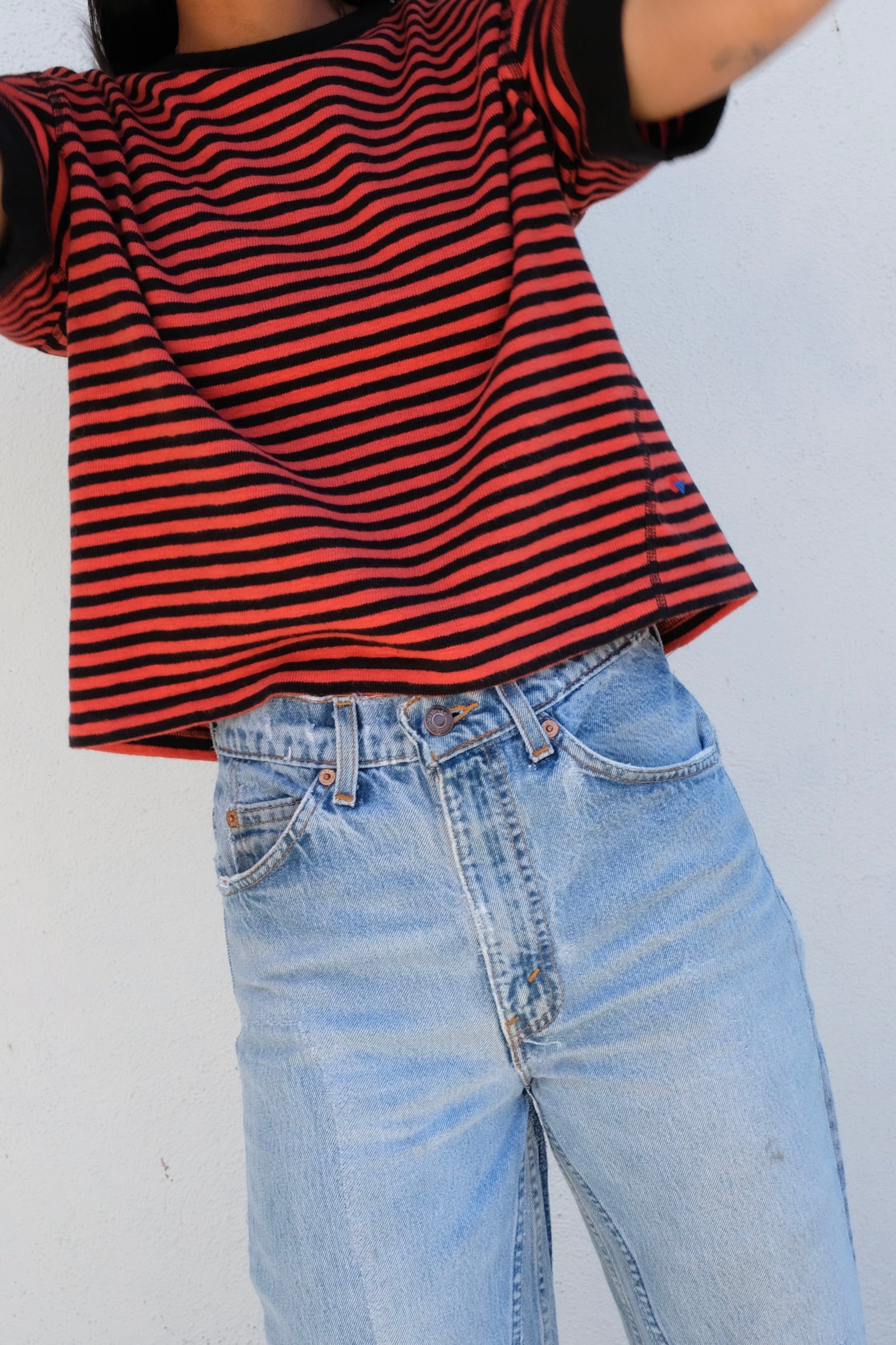 B Sides Reworked Culotte / Vintage Indigo