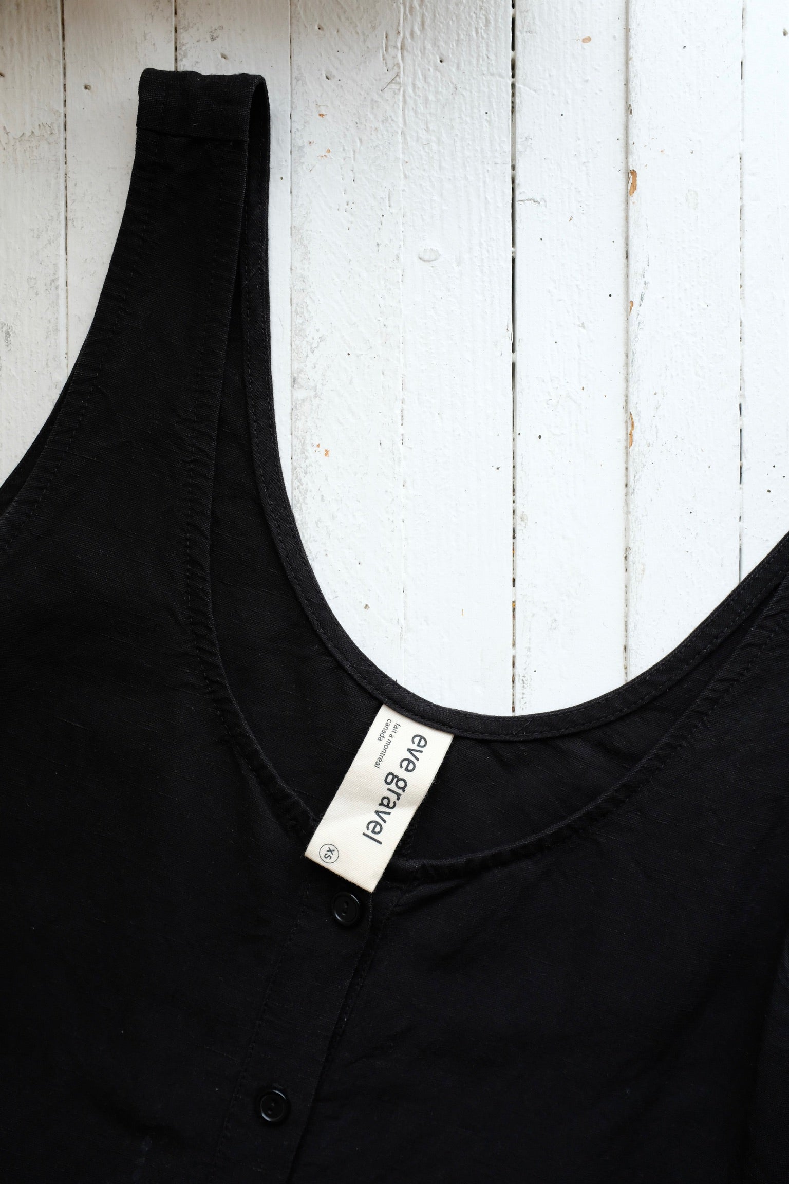 Pre-loved / Eve Gravel Tank / Size XS