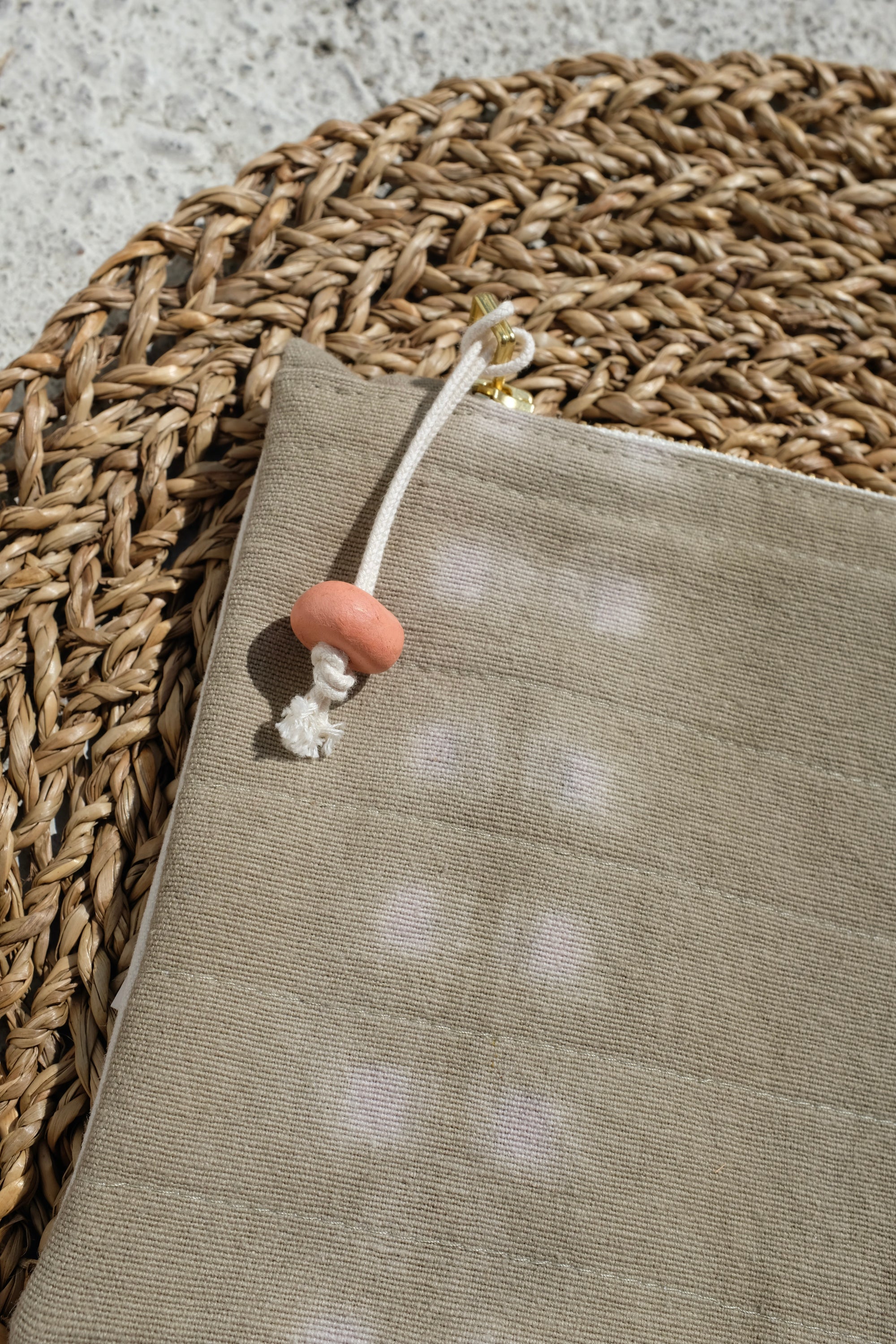 Flat Clutch 9" / Marigold