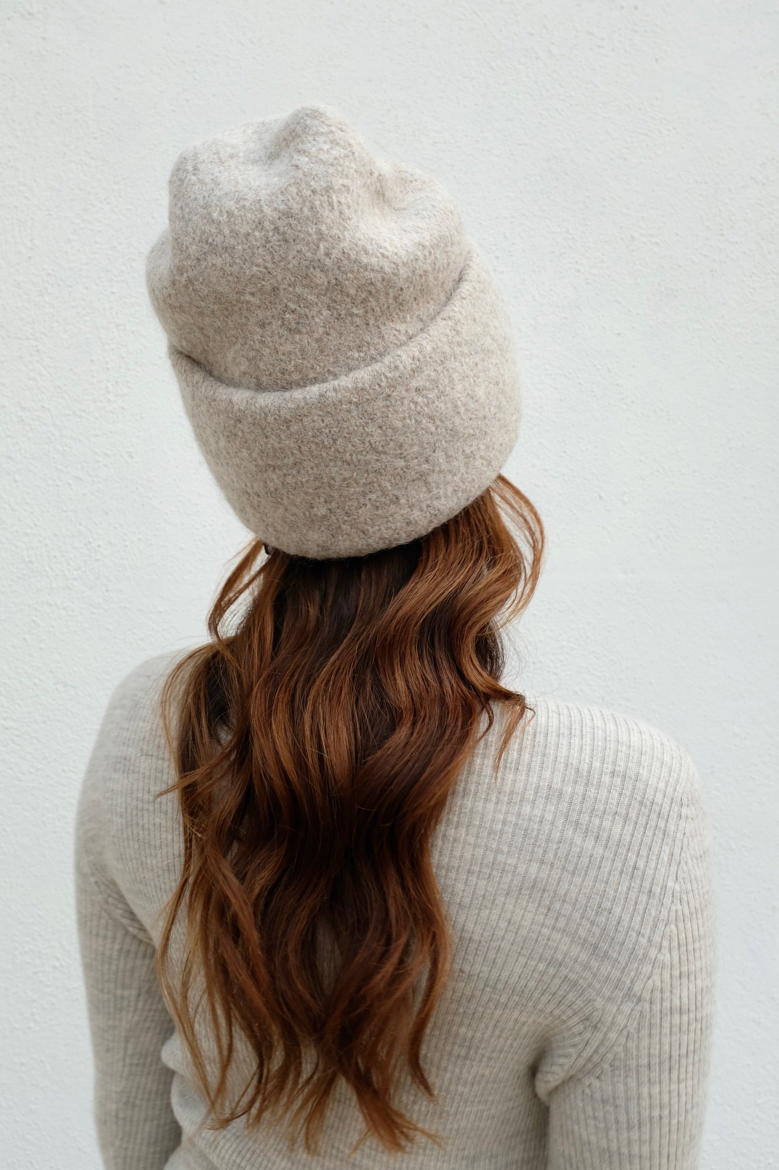 Lauren Manoogian Carpenter Hat / Pebble