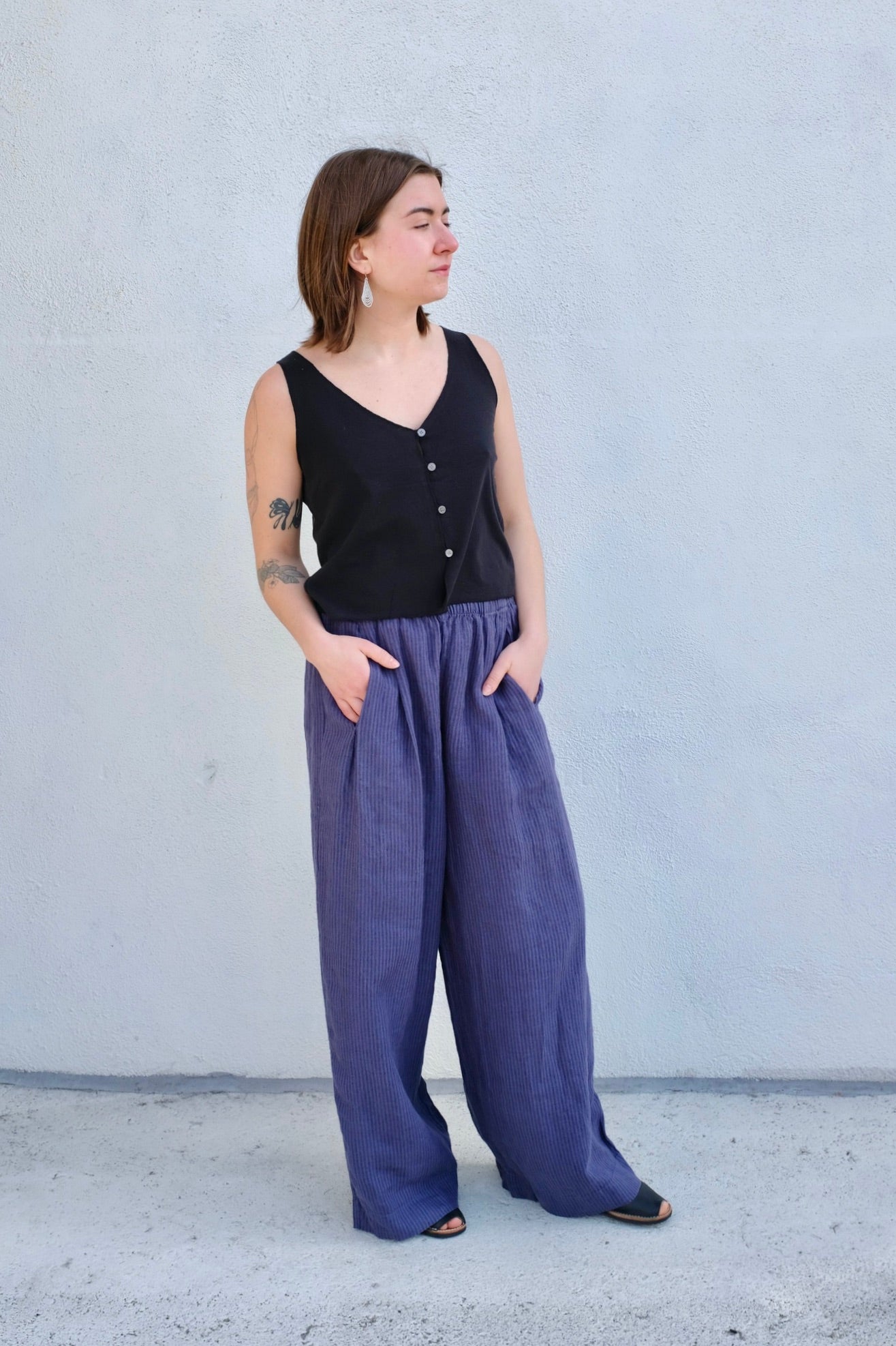Left on Friday Coastal Pant / Varsity Sprint