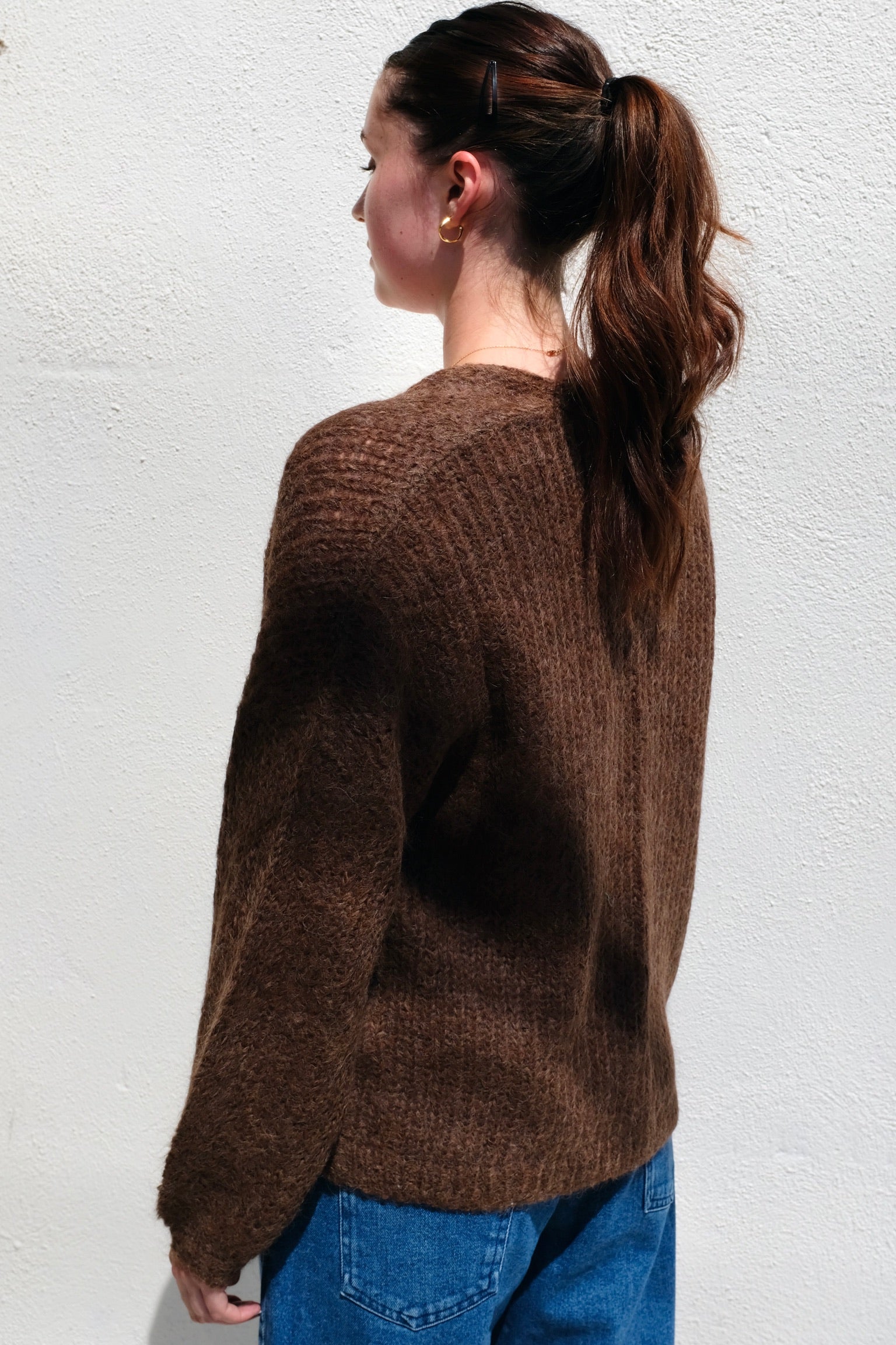 Atelier Delphine Cora Cardigan / Brown