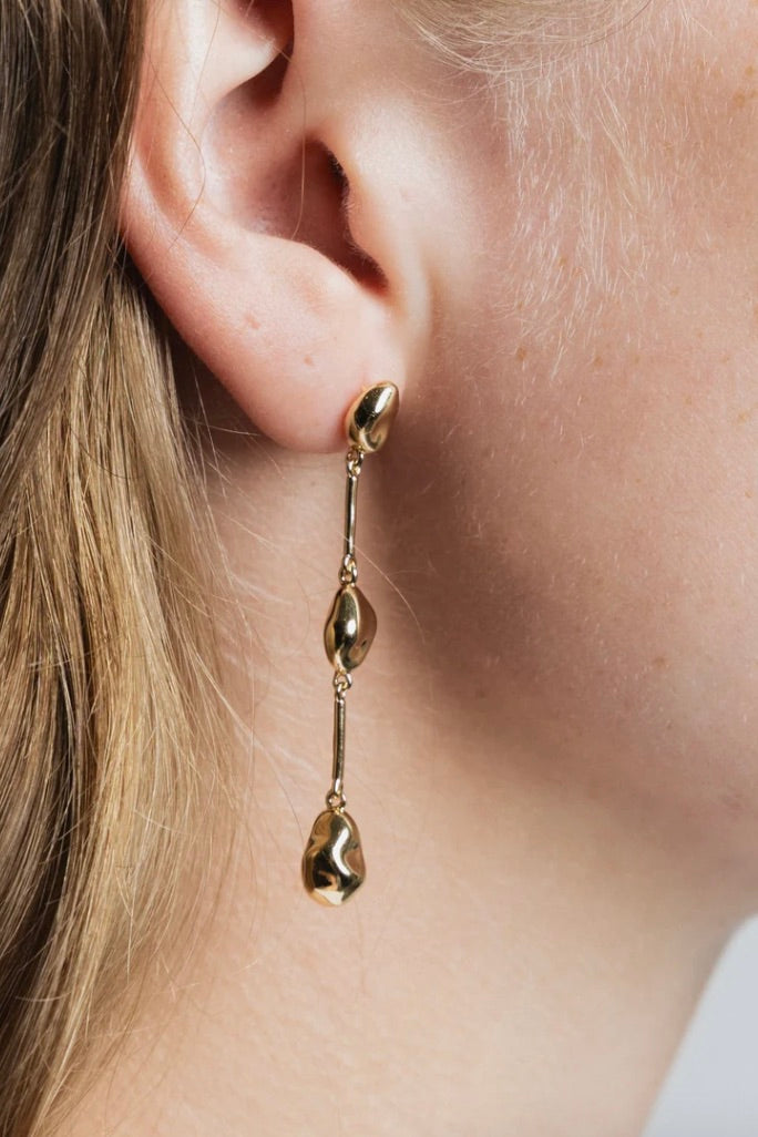 Felipa Earrings / Gold