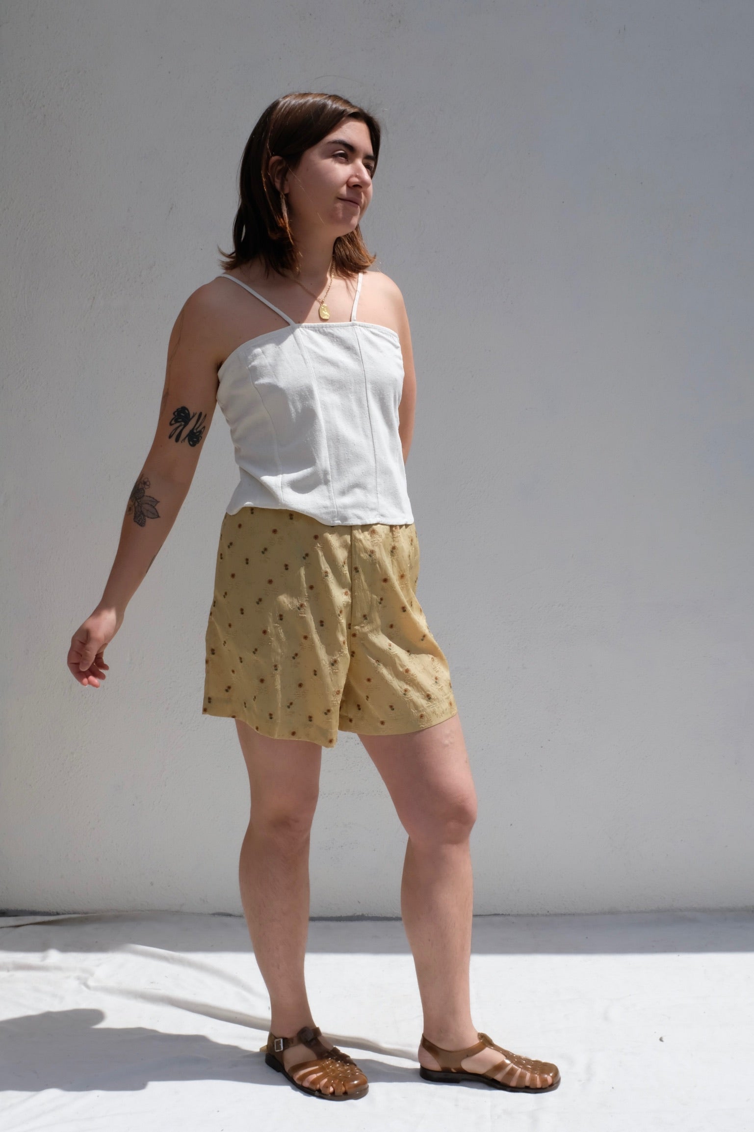 Zii Ropa Celine Top / Natural