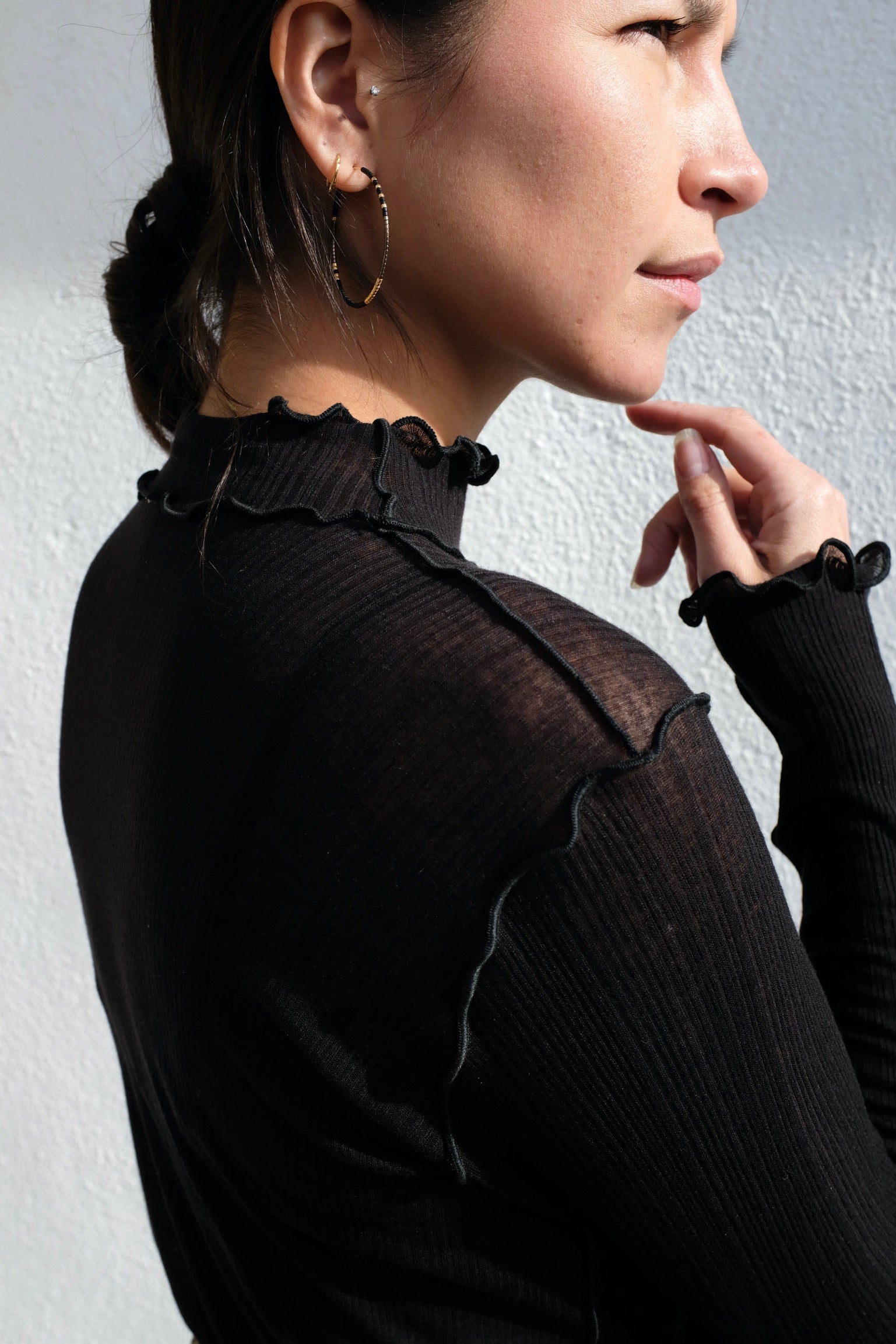 Eliza Faulkner Jane Turtleneck / Black