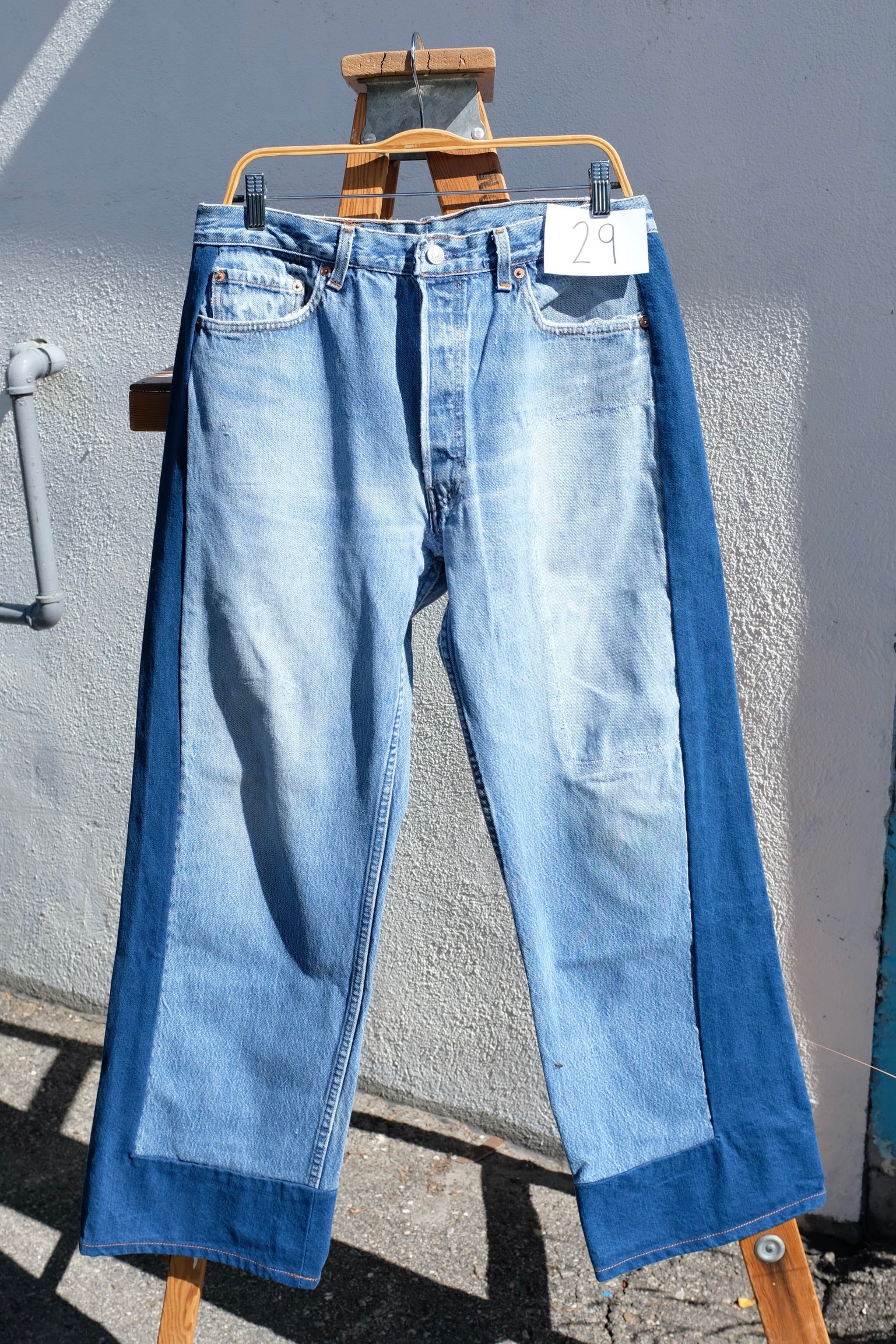 Rework Slouch / Vintage Indigo