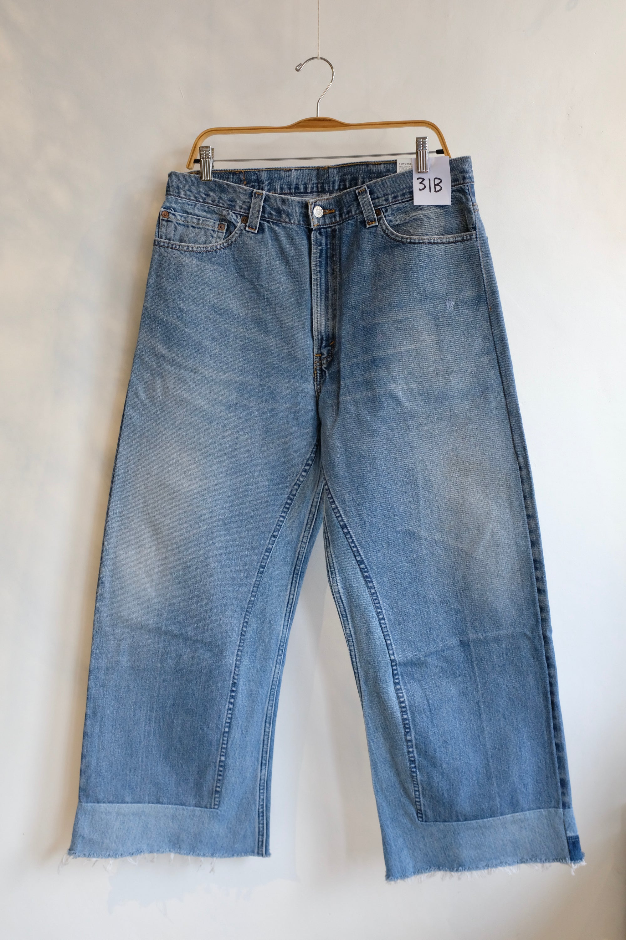 Reworked Culotte / Vintage Indigo