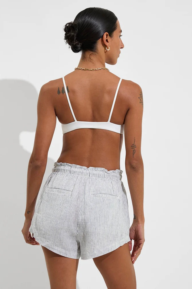 Left on Friday Getaway Short / Varsity Coconut