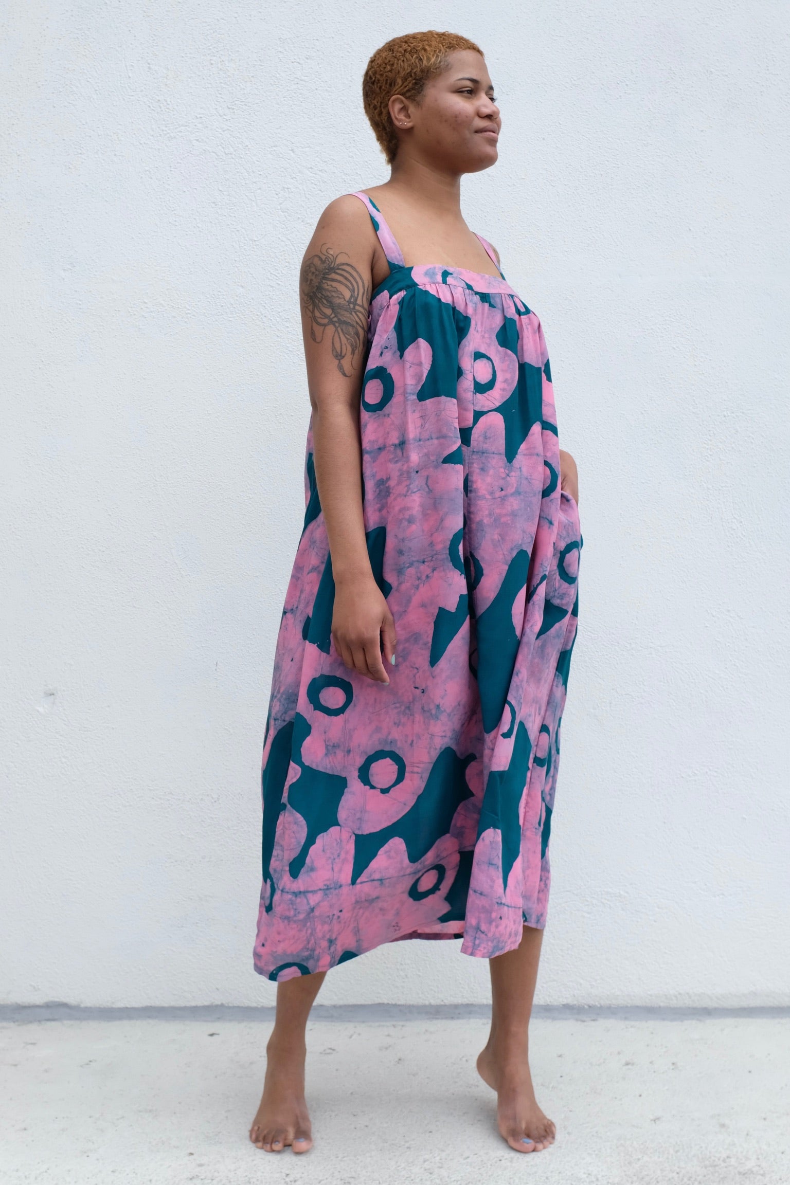 Osei Duro Saya Dress / Pool Party