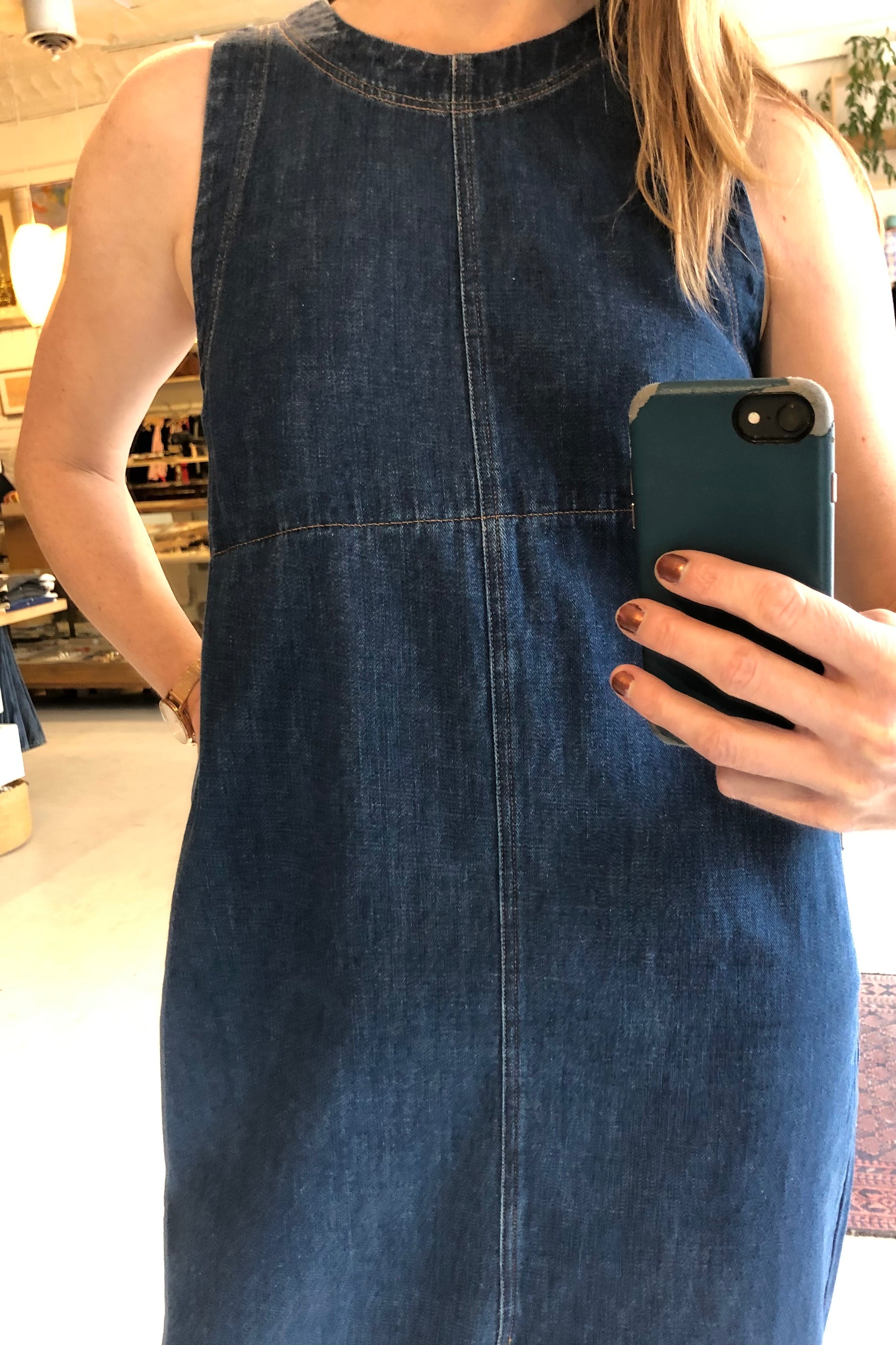 Rachel Comey Baldan Dress / Indigo