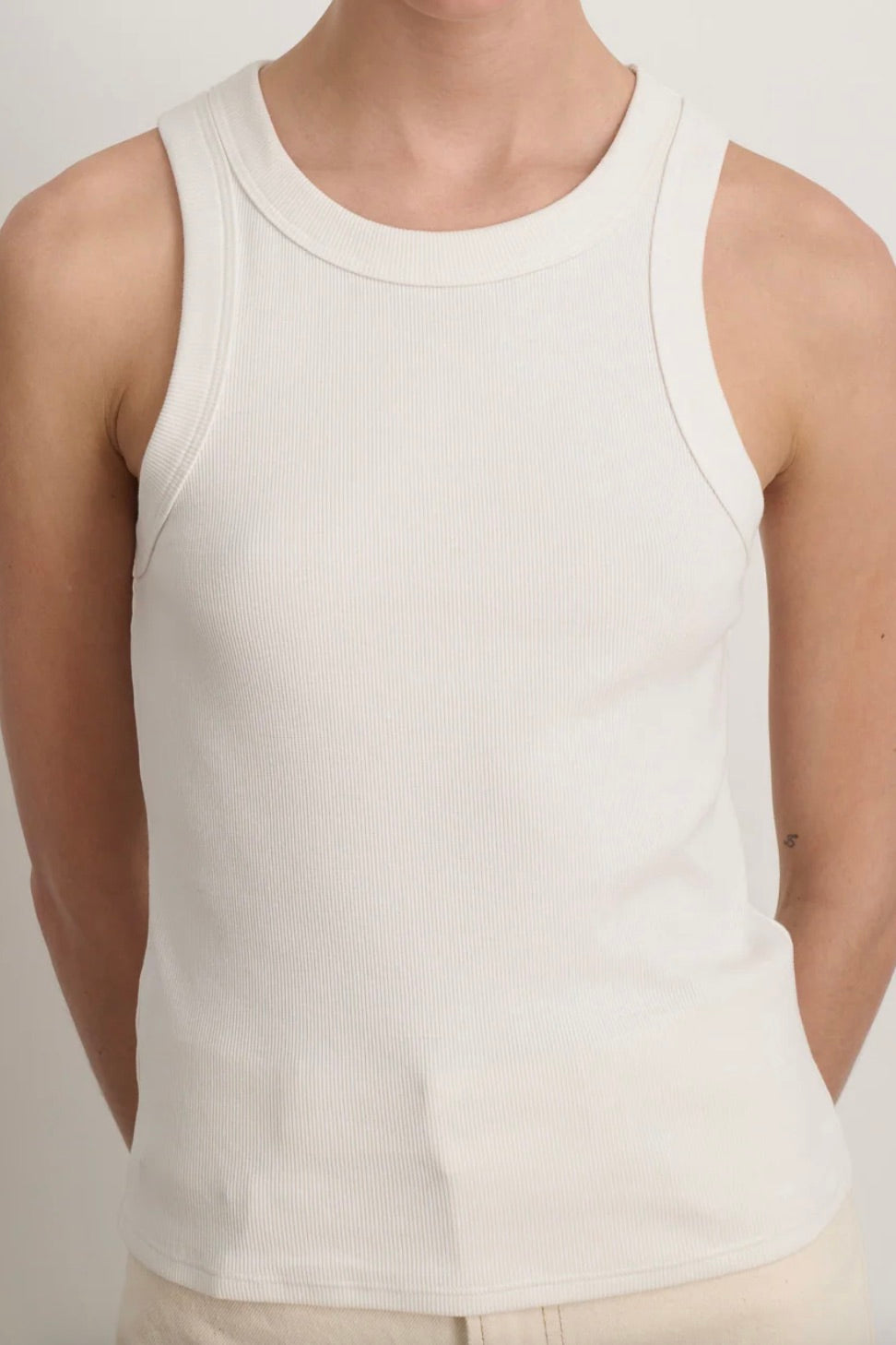 B sides Rib Tank / Snow White
