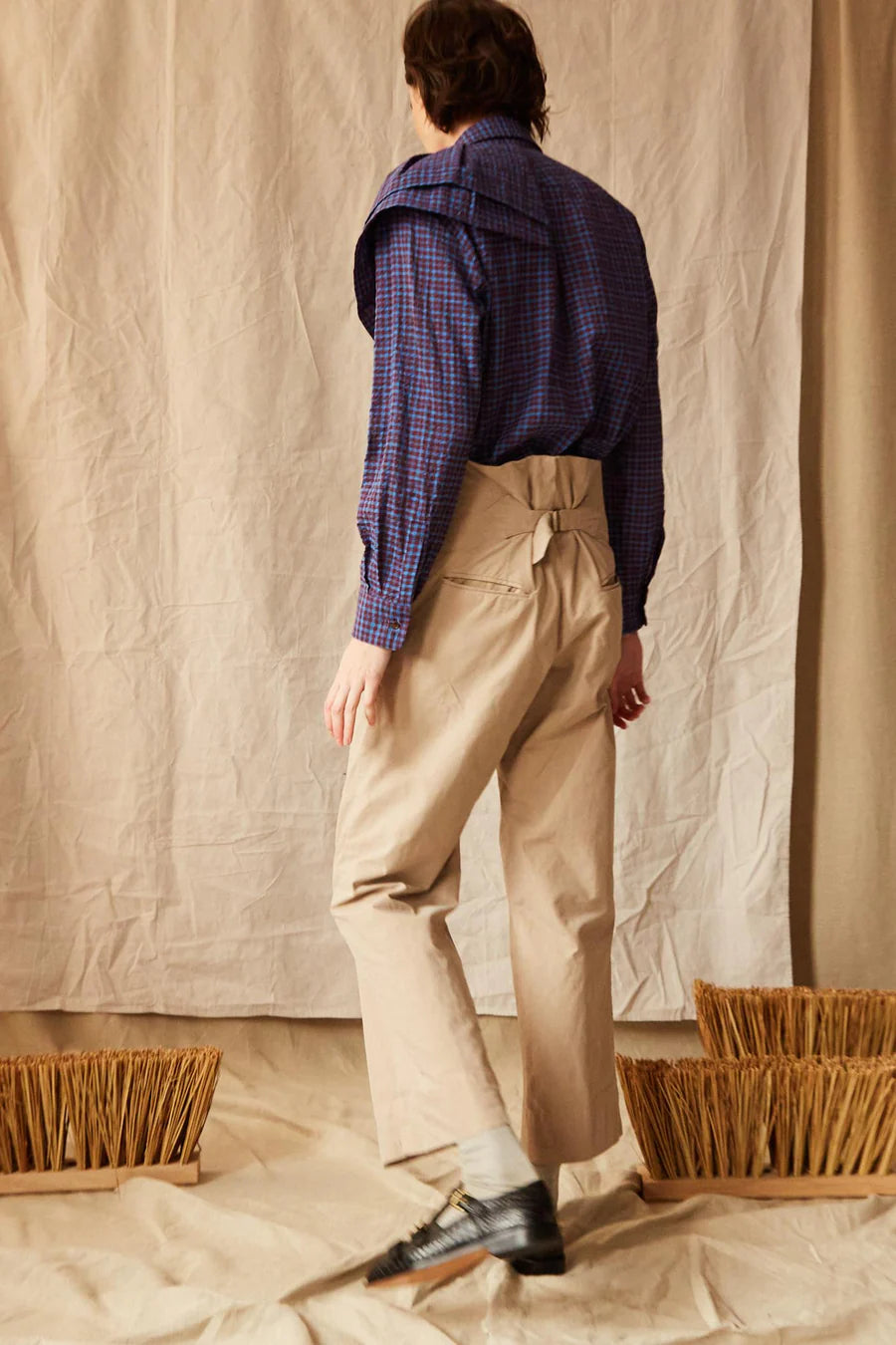 Caron Callahan DEXTER Pant / Khaki Twill