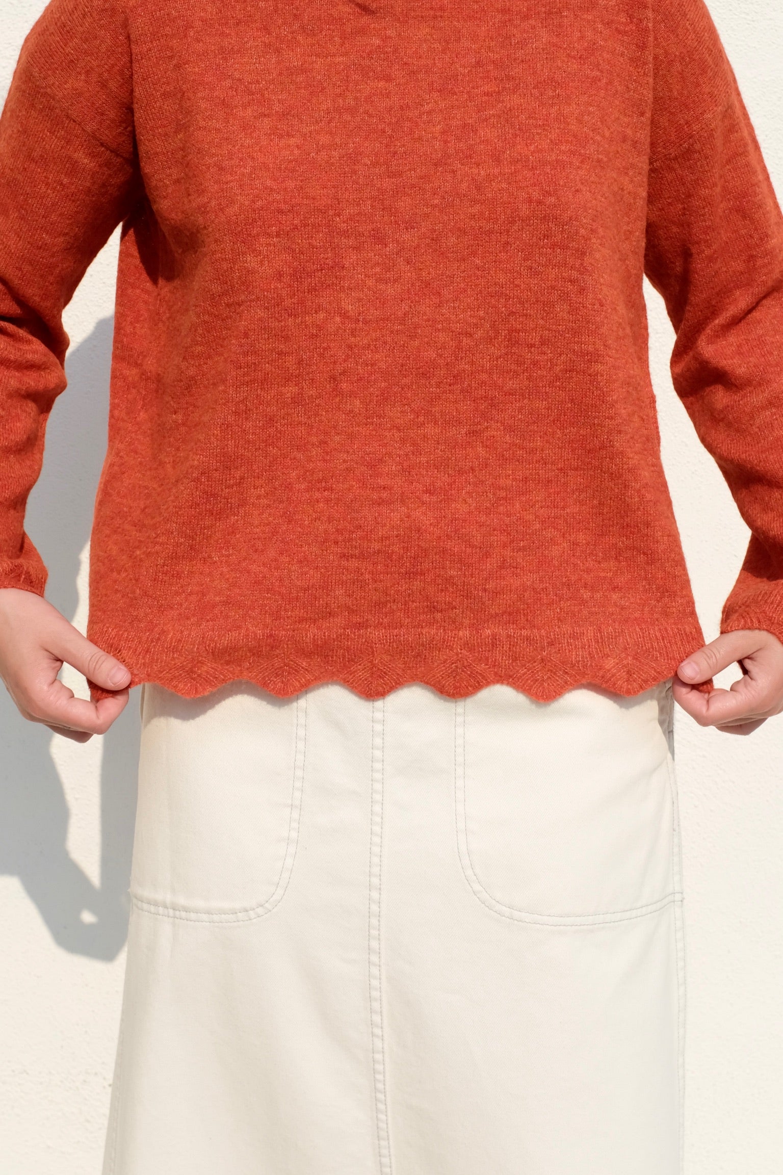 Atelier Delphine Laurel Top / Paprika