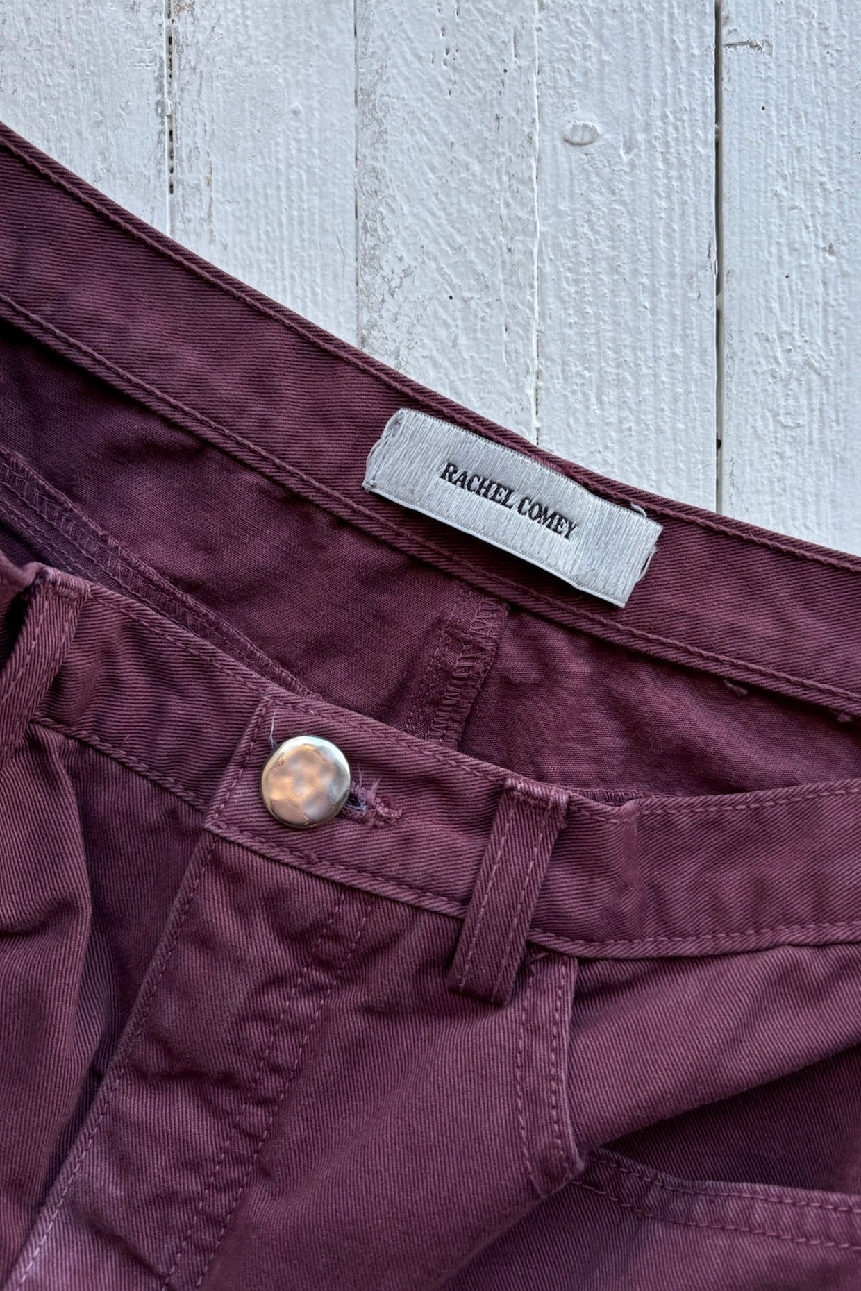 Pre-loved / Rachel Comey Maroon Pants / Size 2