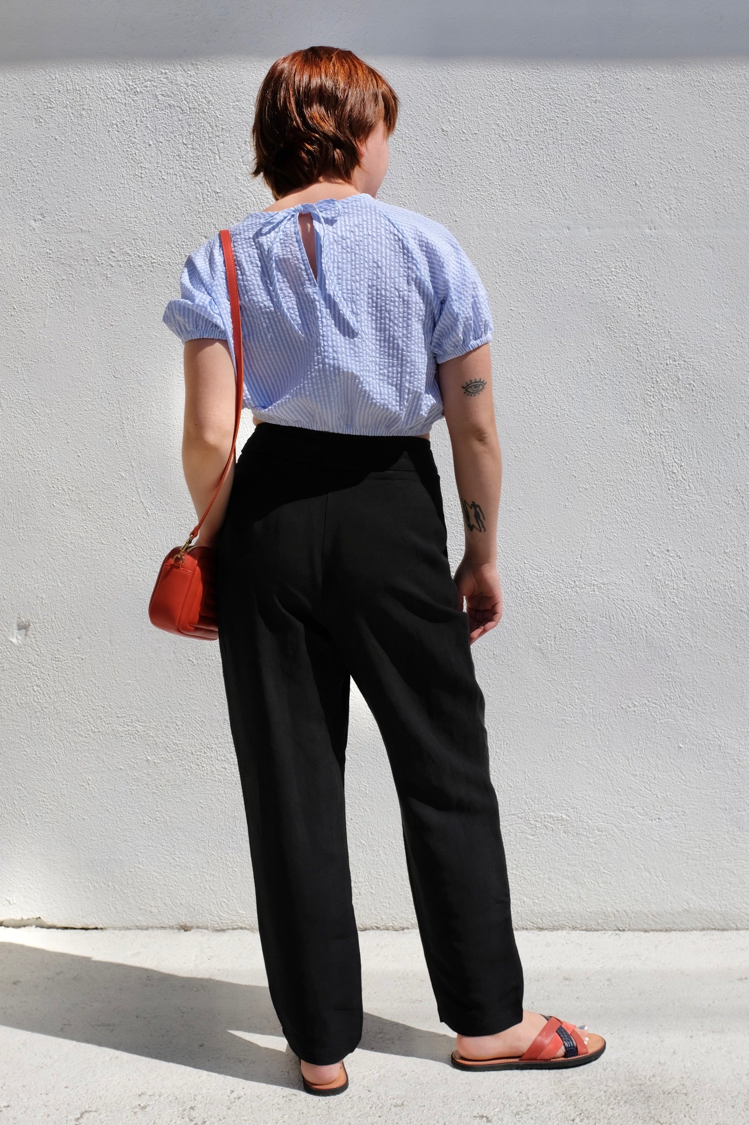 Eve Gravel / ODUNA Pant