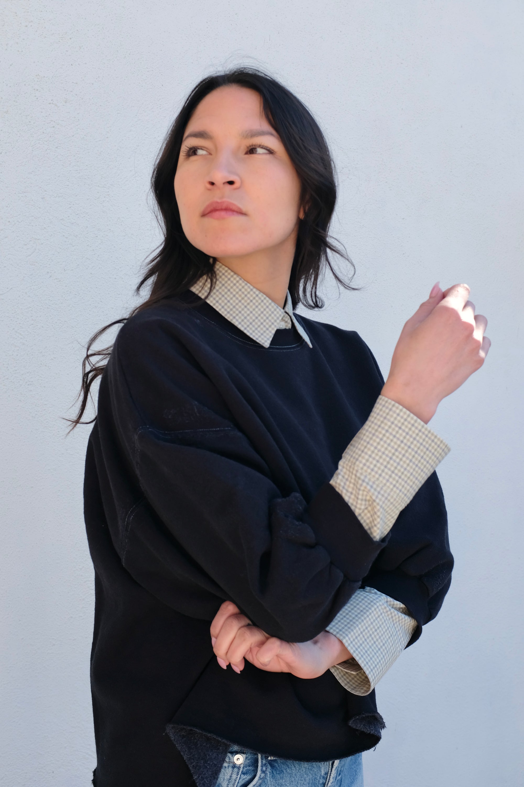 Rachel Comey Fond Sweatshirt / Charcoal