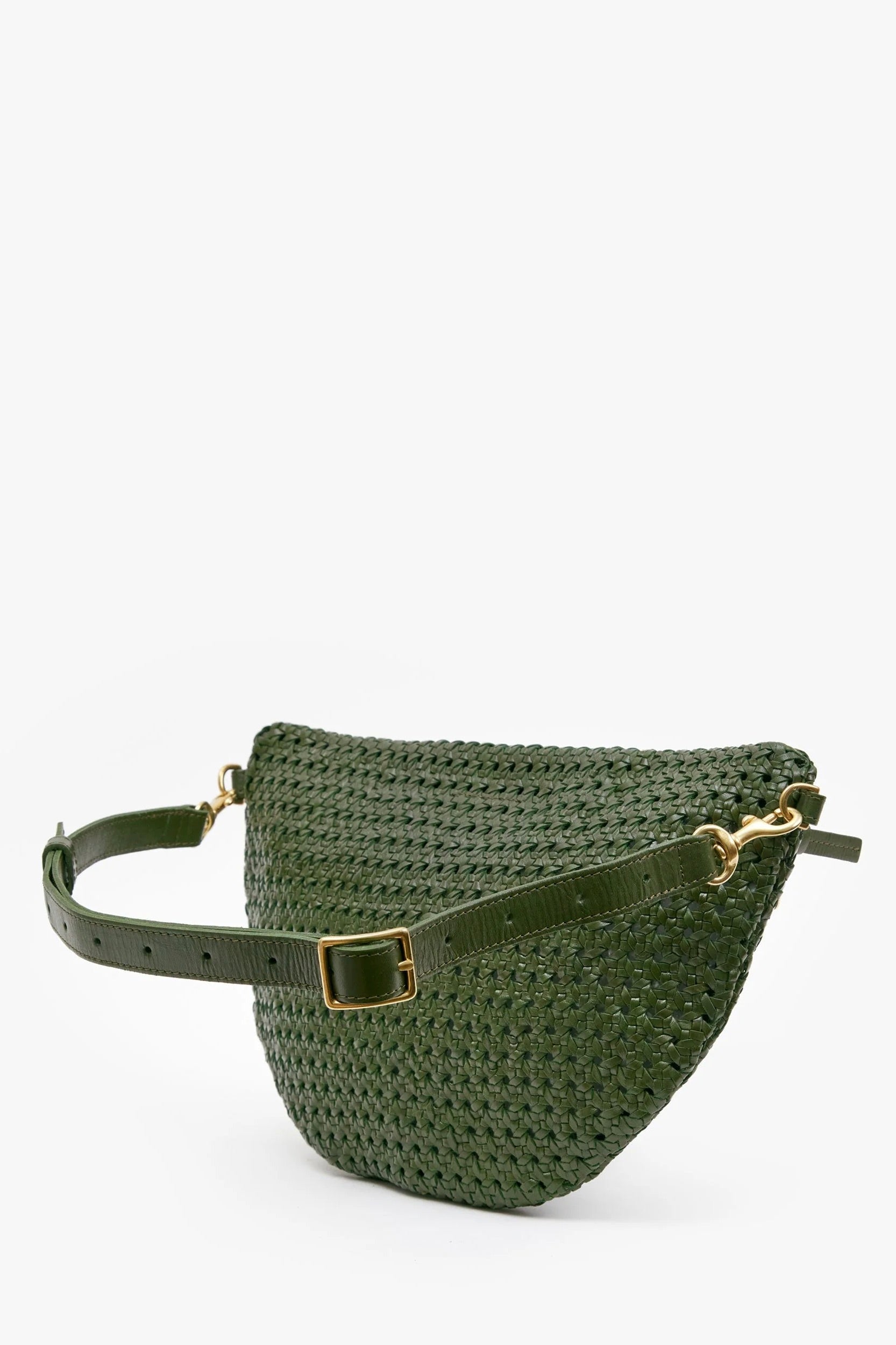 Clare V. Grande Fanny / Army Rattan